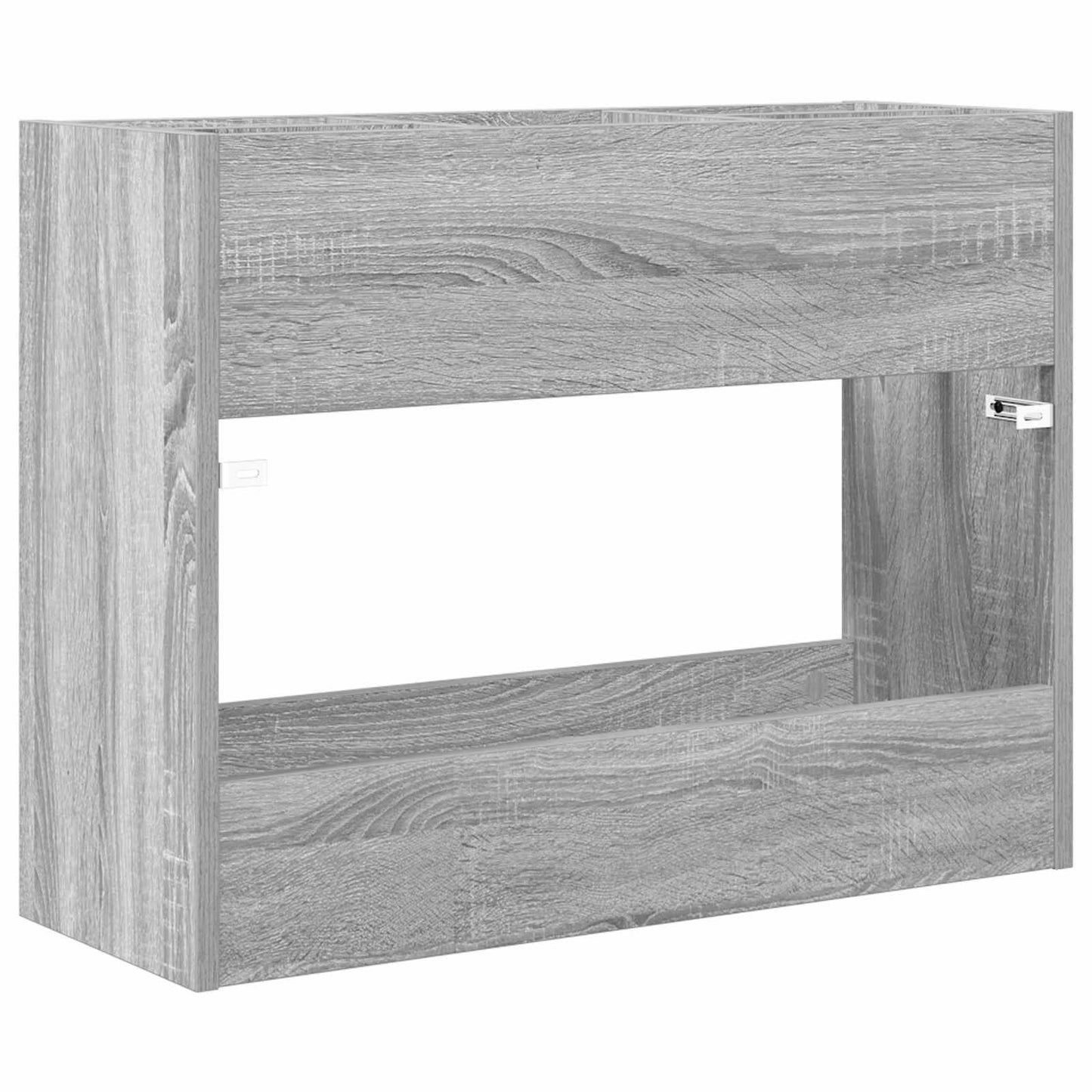 Paraplu Standaard Grijs Sonoma 65 x 24 x 50 cm Bewerkt hout is nu te koop bij PeponiXL, paradijselijk wonen!