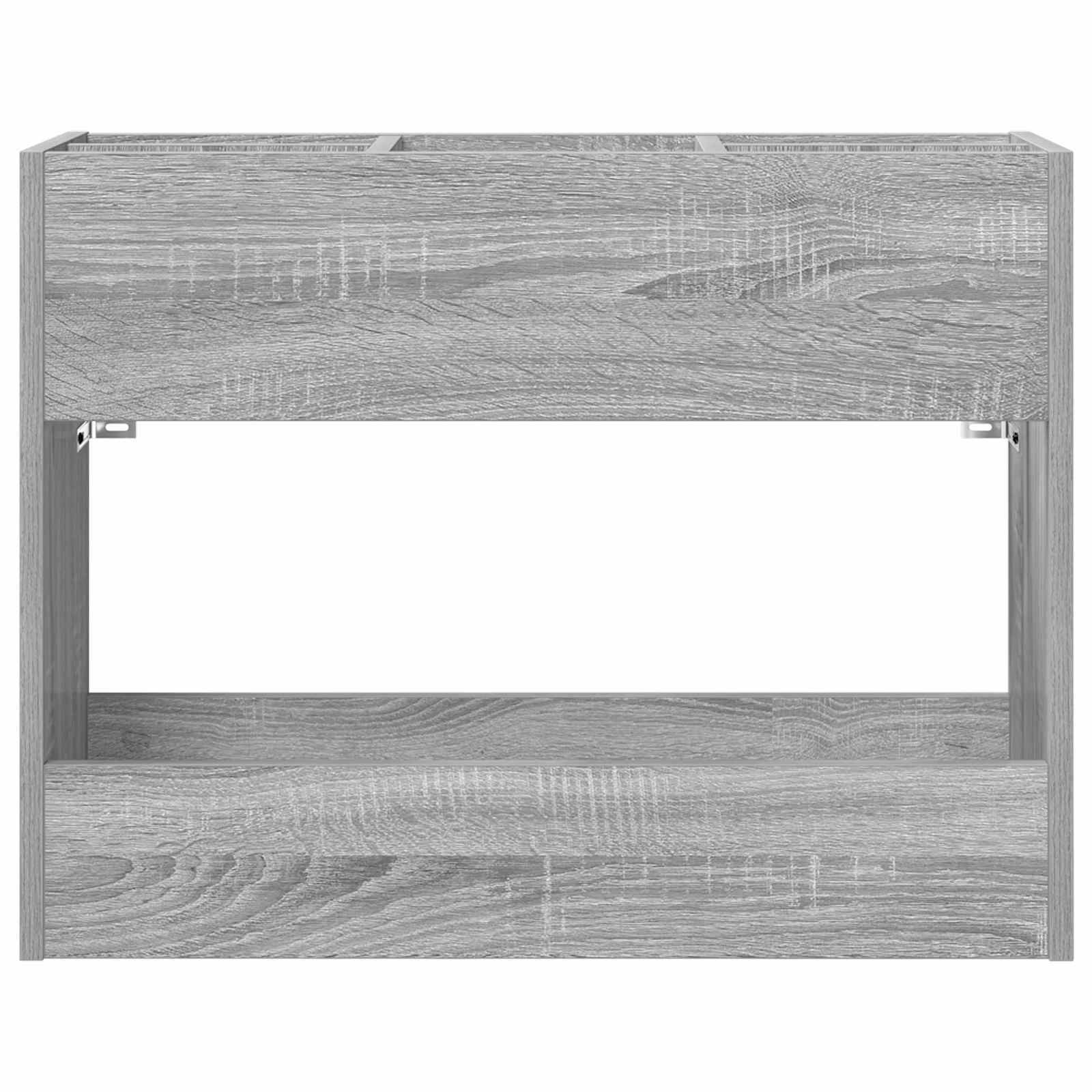 Paraplu Standaard Grijs Sonoma 65 x 24 x 50 cm Bewerkt hout is nu te koop bij PeponiXL, paradijselijk wonen!