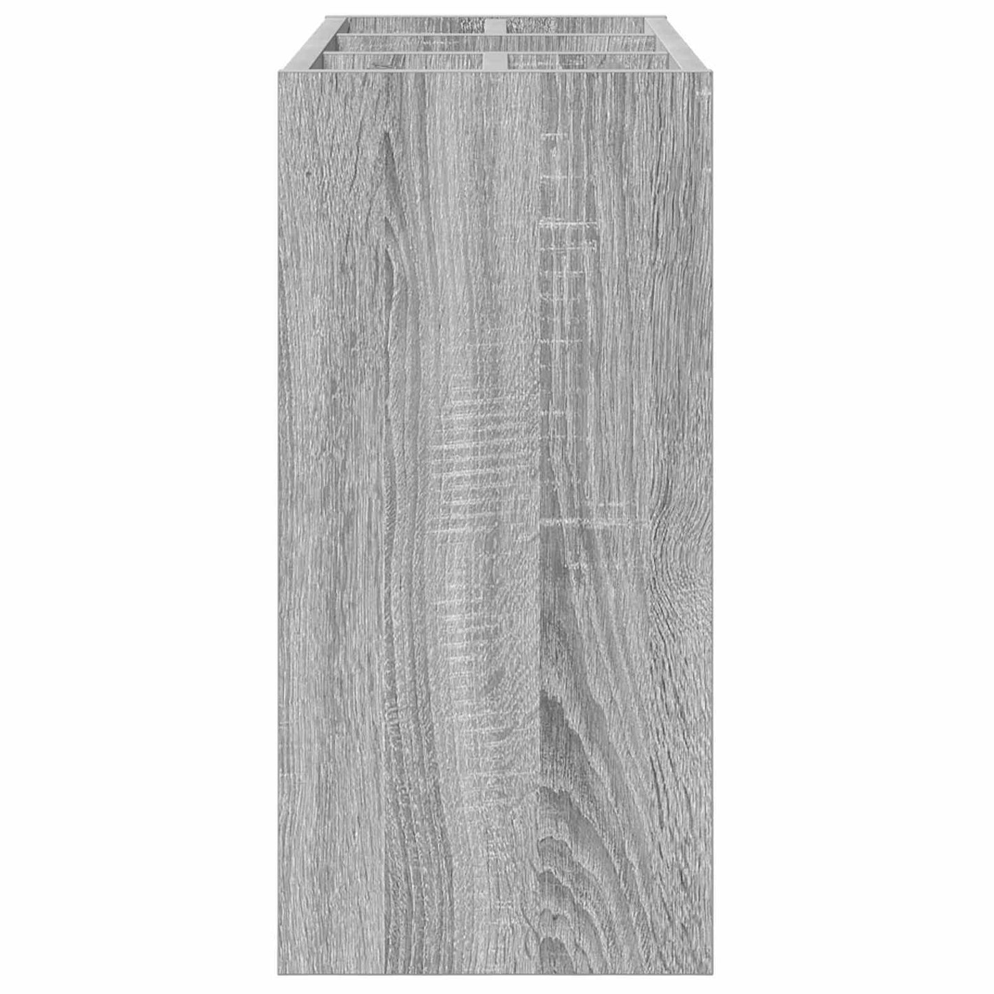 Paraplu Standaard Grijs Sonoma 65 x 24 x 50 cm Bewerkt hout is nu te koop bij PeponiXL, paradijselijk wonen!