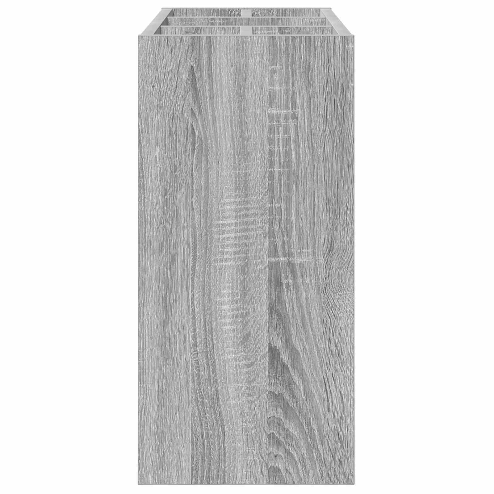 Paraplu Standaard Grijs Sonoma 65 x 24 x 50 cm Bewerkt hout is nu te koop bij PeponiXL, paradijselijk wonen!