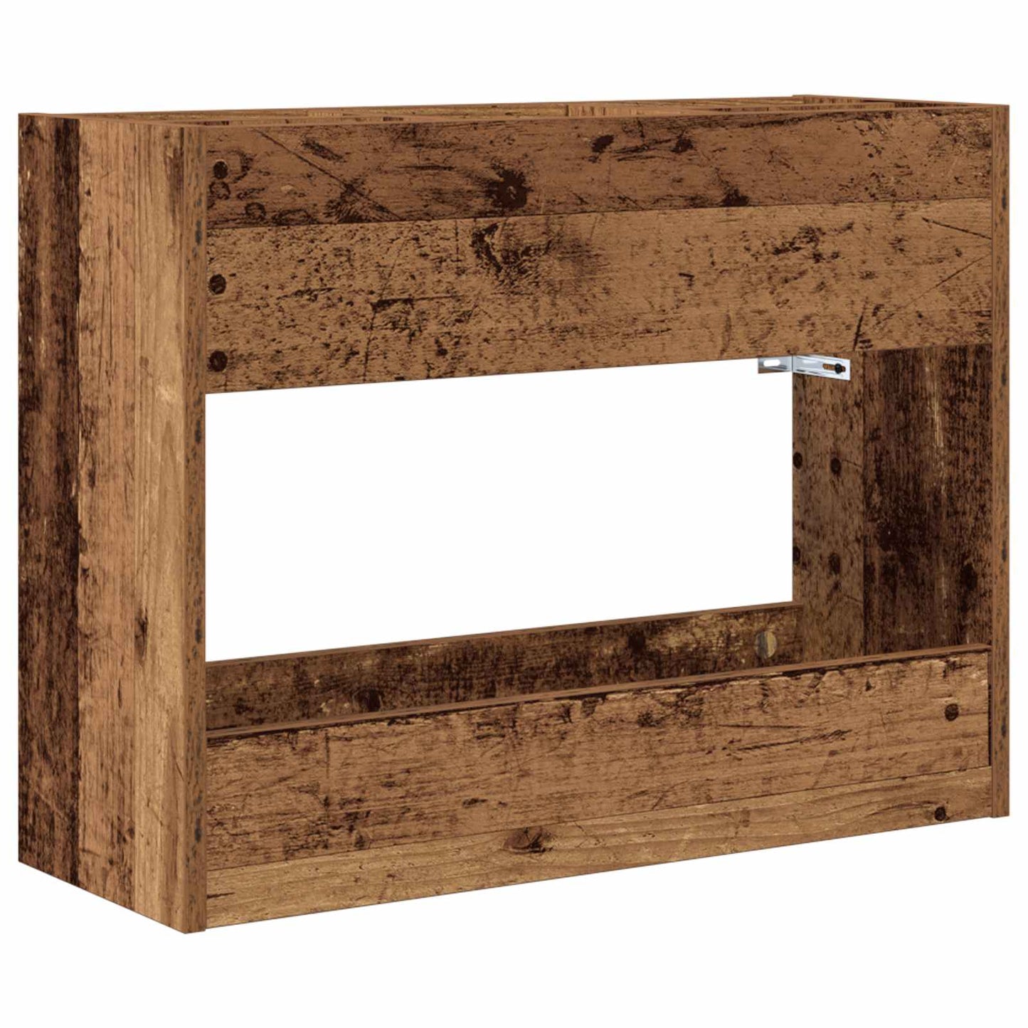 Paraplu Standaard Oudhout 65 x 24 x 50 cm Bewerkt hout is nu te koop bij PeponiXL, paradijselijk wonen!