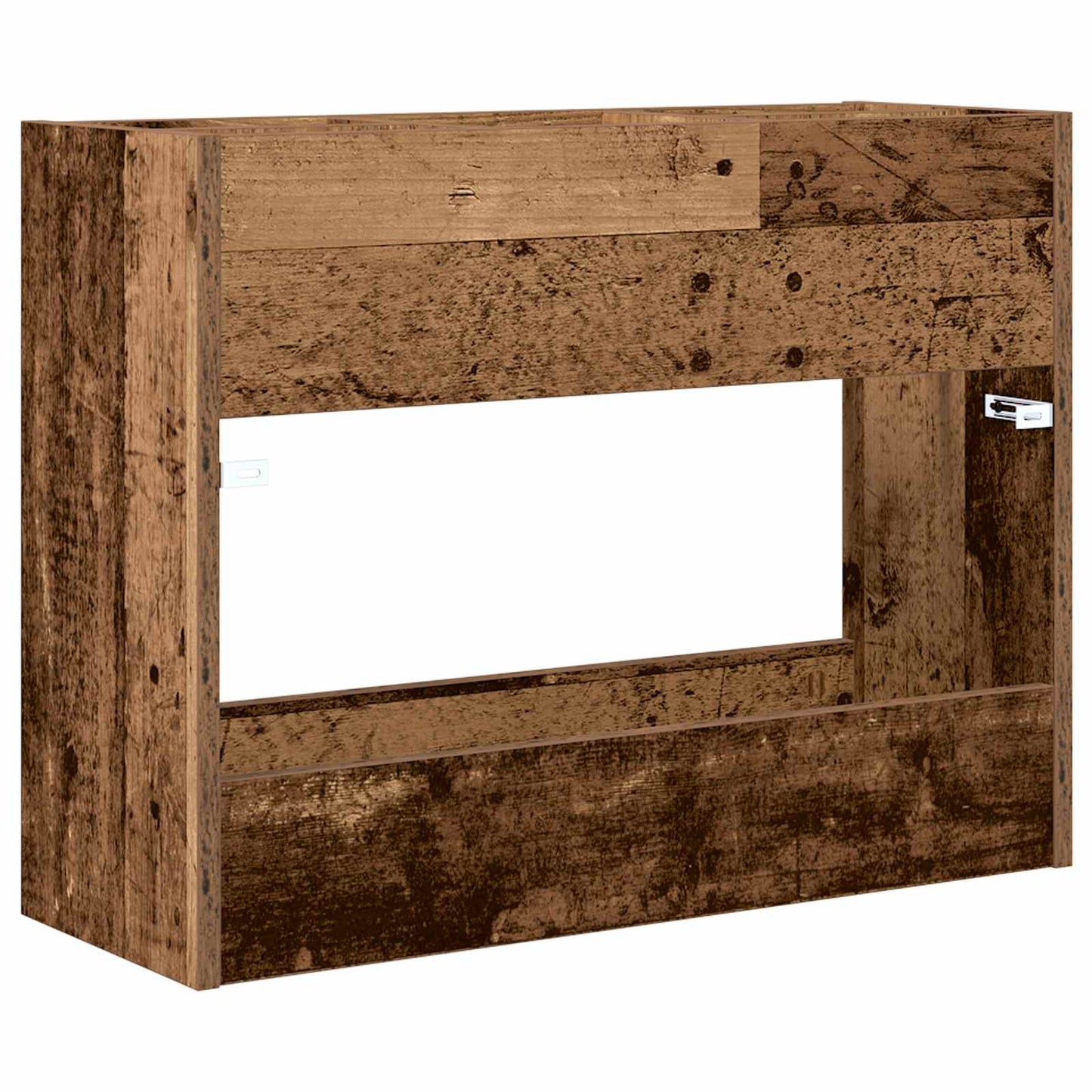 Paraplu Standaard Oudhout 65 x 24 x 50 cm Bewerkt hout is nu te koop bij PeponiXL, paradijselijk wonen!