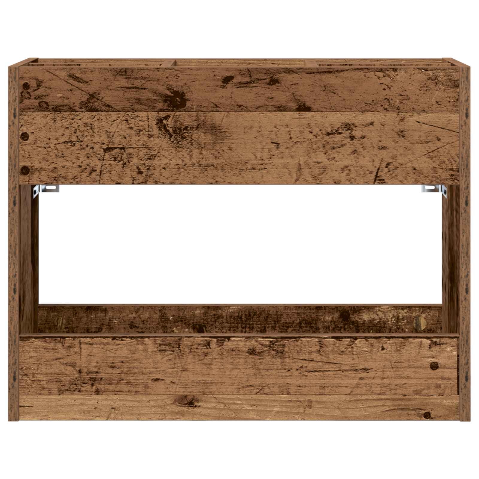 Paraplu Standaard Oudhout 65 x 24 x 50 cm Bewerkt hout is nu te koop bij PeponiXL, paradijselijk wonen!