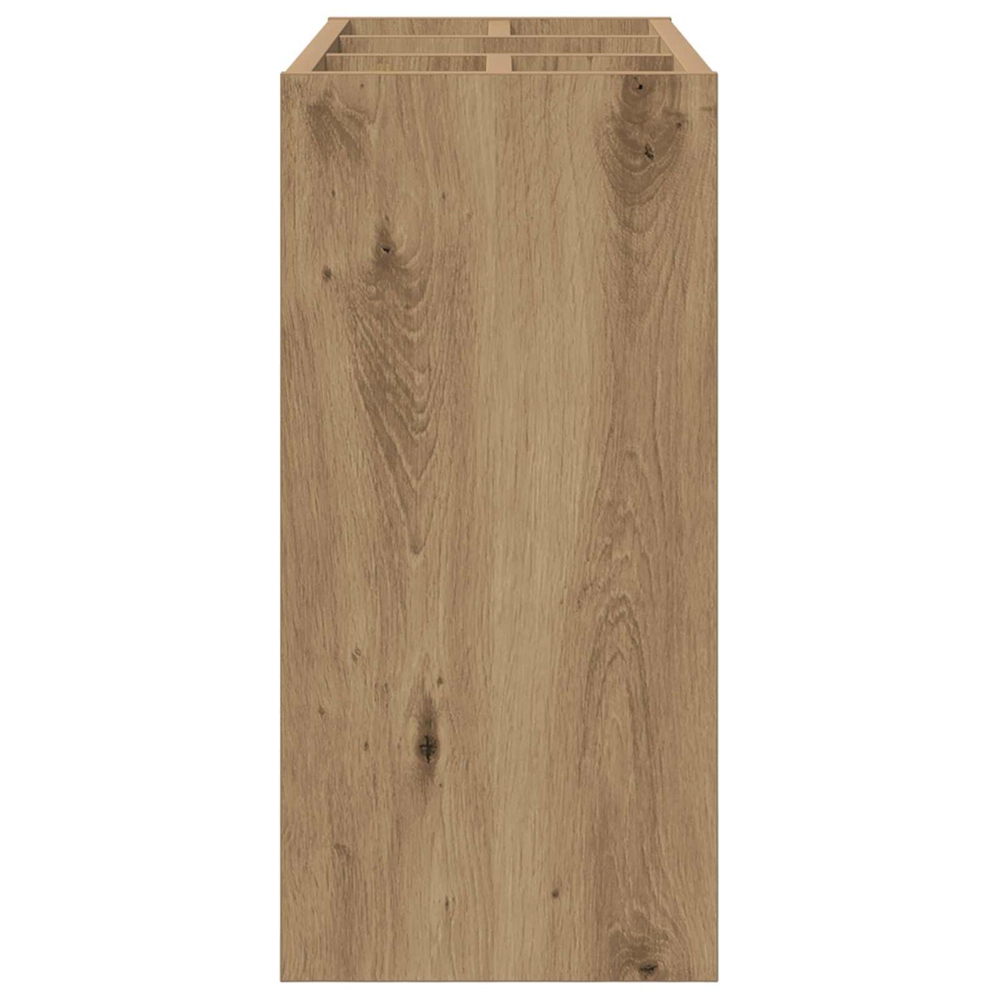 Paraplu Standaard Artisan Eiken 65 x 24 x 50 cm Bewerkt hout is nu te koop bij PeponiXL, paradijselijk wonen!
