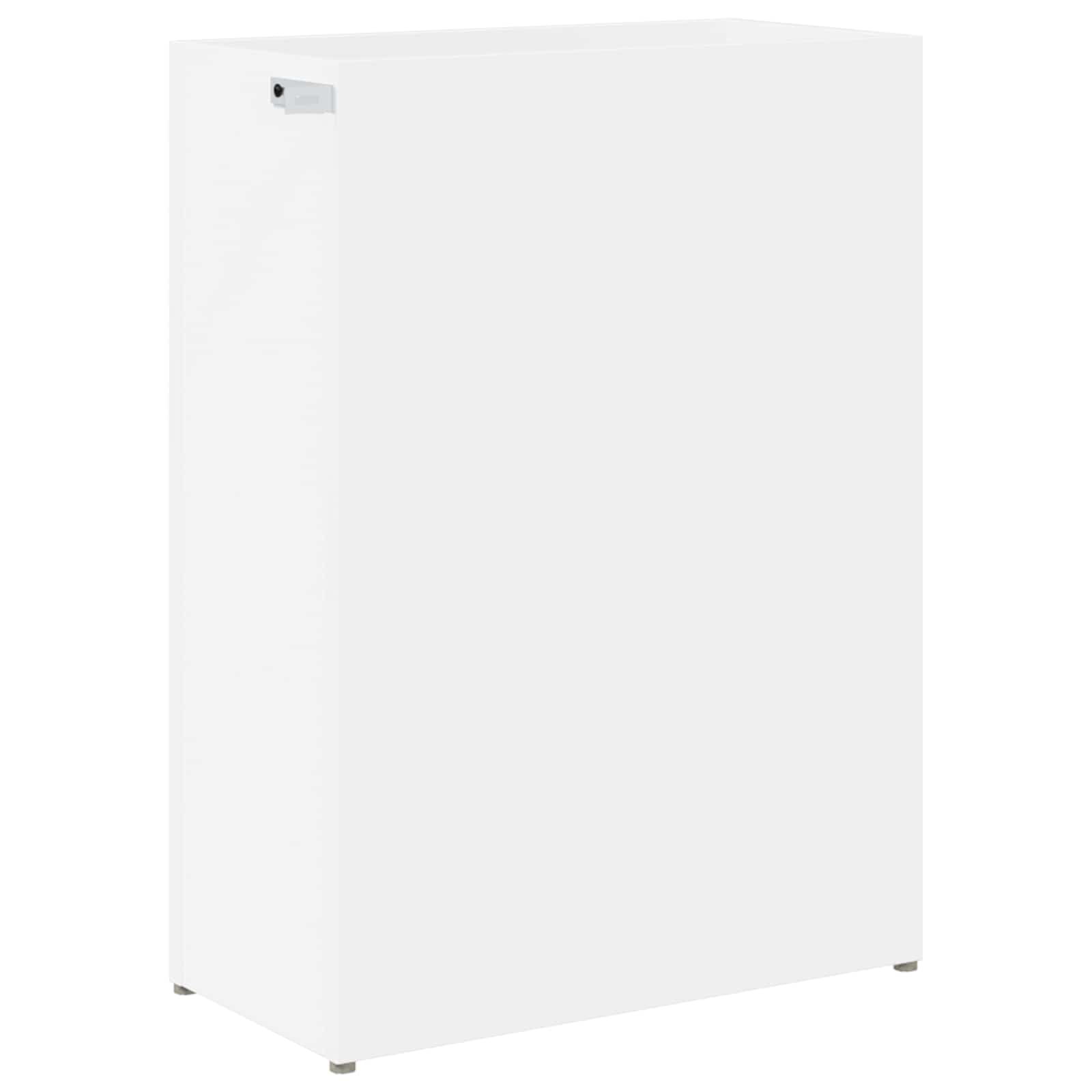 Paraplu Standaard met opslag Wit 40 x 20 x 55,5 cm Bewerkt hout is nu te koop bij PeponiXL, paradijselijk wonen!