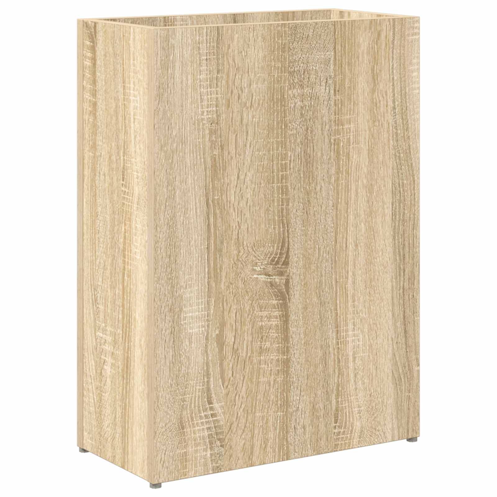 Paraplu Standaard Sonoma Eiken 40 x 20 x 55,5 cm Bewerkt hout is nu te koop bij PeponiXL, paradijselijk wonen!