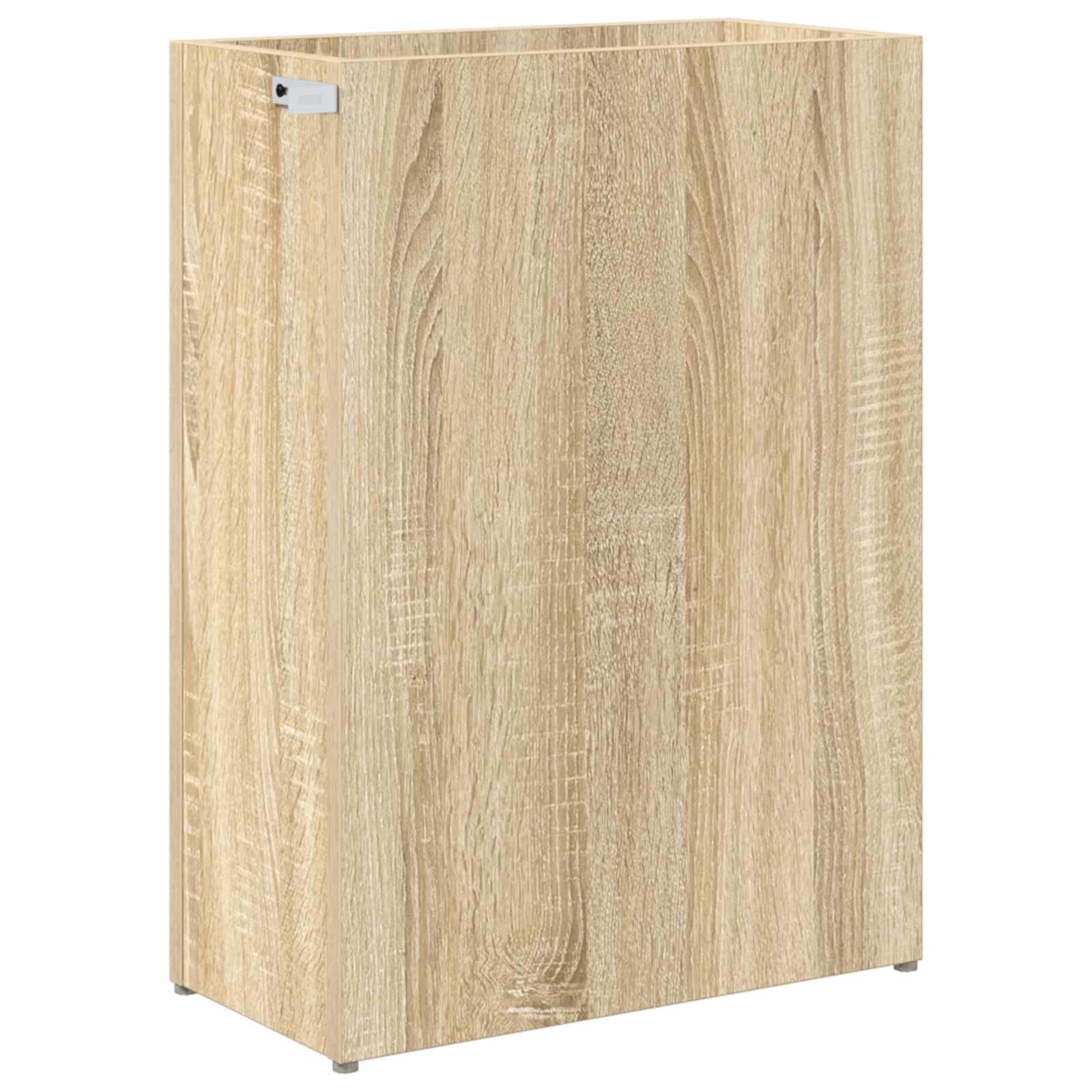 Paraplu Standaard Sonoma Eiken 40 x 20 x 55,5 cm Bewerkt hout is nu te koop bij PeponiXL, paradijselijk wonen!