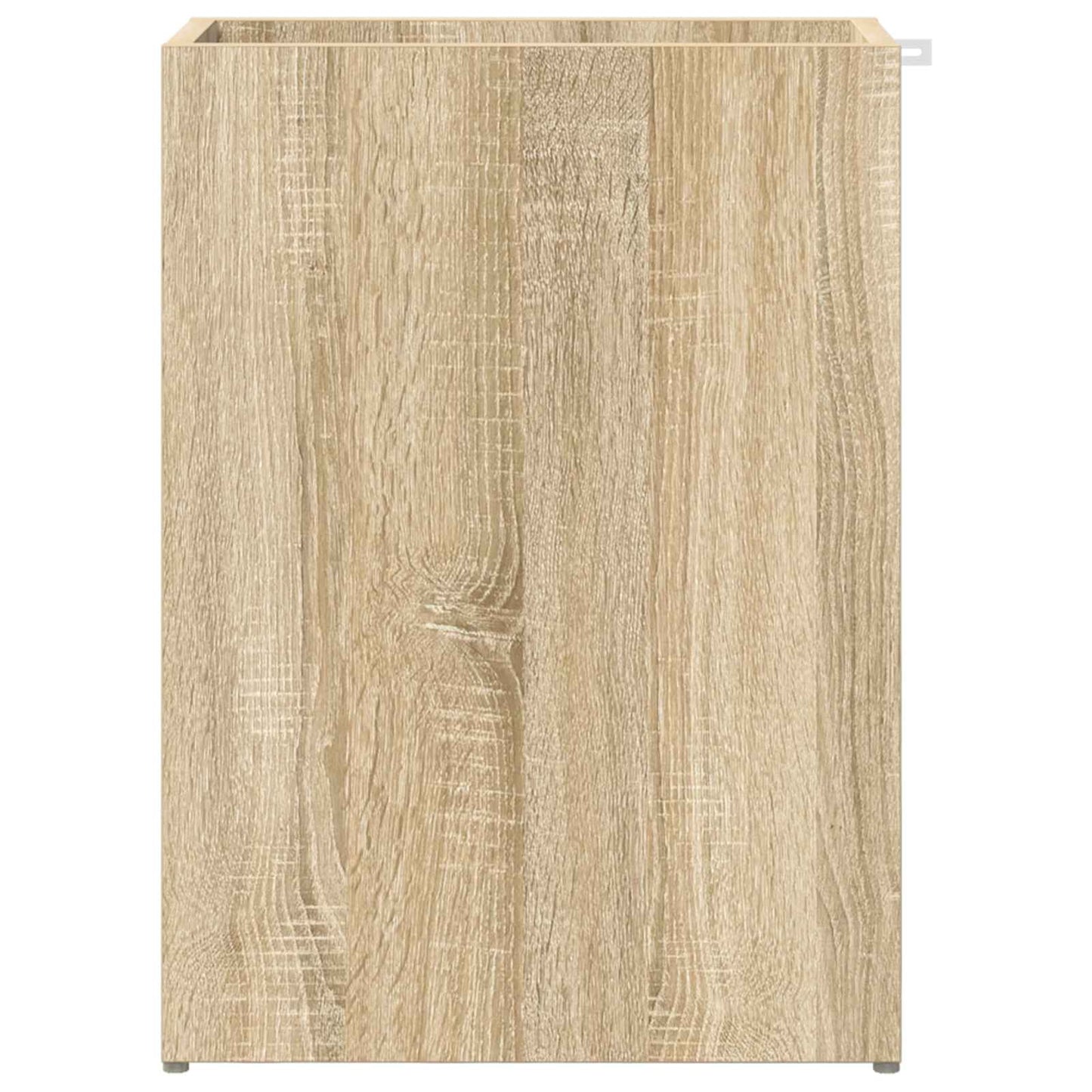 Paraplu Standaard Sonoma Eiken 40 x 20 x 55,5 cm Bewerkt hout is nu te koop bij PeponiXL, paradijselijk wonen!