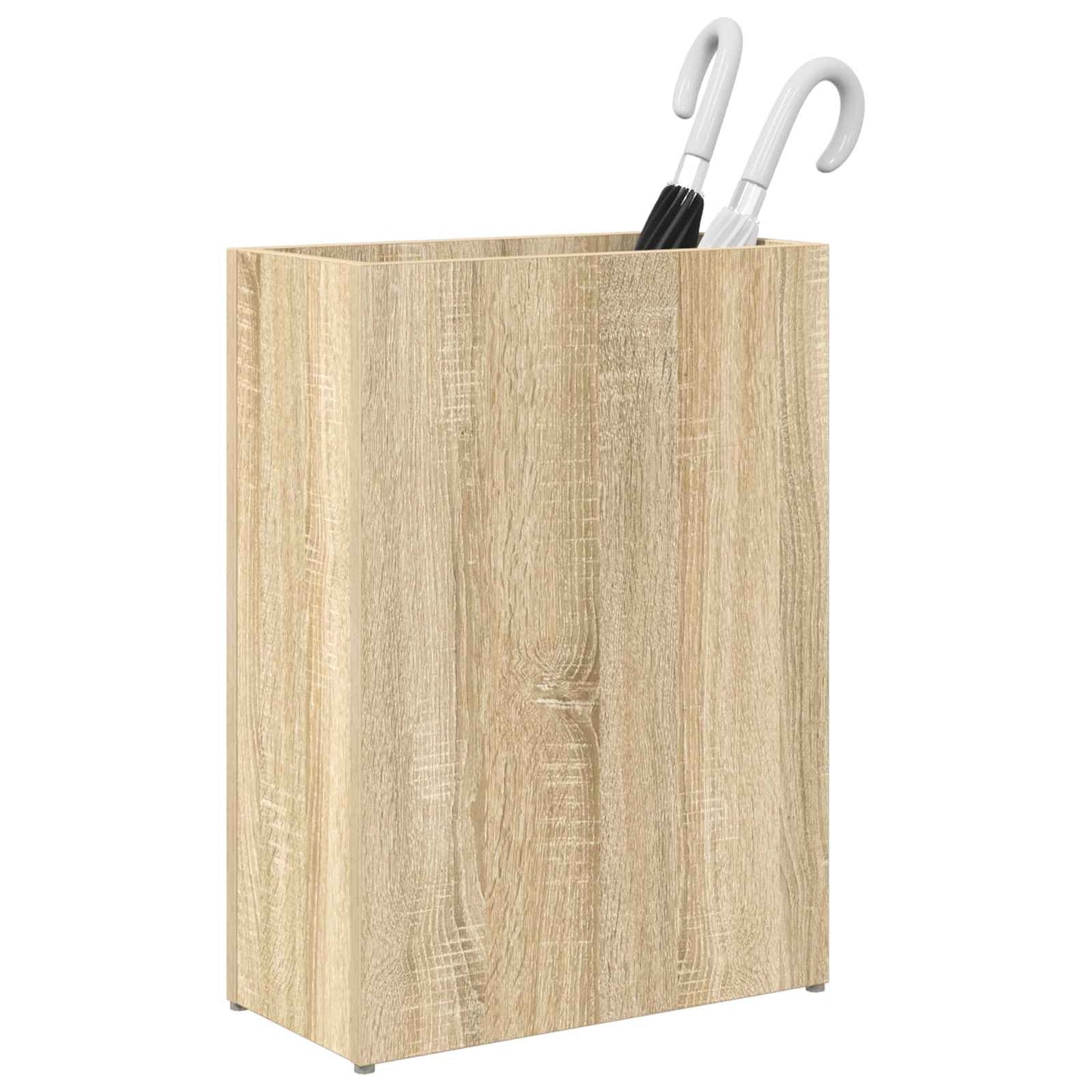 Paraplu Standaard Sonoma Eiken 40 x 20 x 55,5 cm Bewerkt hout is nu te koop bij PeponiXL, paradijselijk wonen!