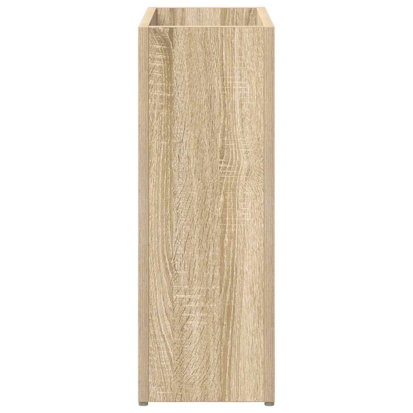 Paraplu Standaard Sonoma Eiken 40 x 20 x 55,5 cm Bewerkt hout is nu te koop bij PeponiXL, paradijselijk wonen!