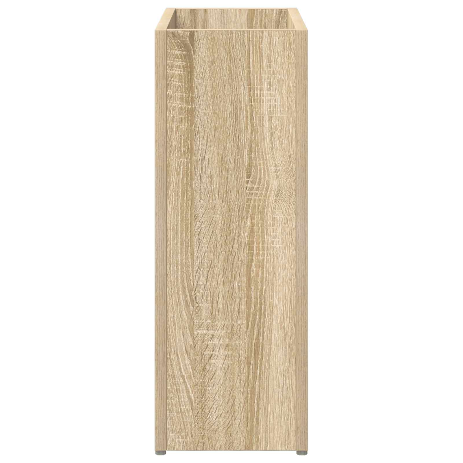 Paraplu Standaard Sonoma Eiken 40 x 20 x 55,5 cm Bewerkt hout is nu te koop bij PeponiXL, paradijselijk wonen!