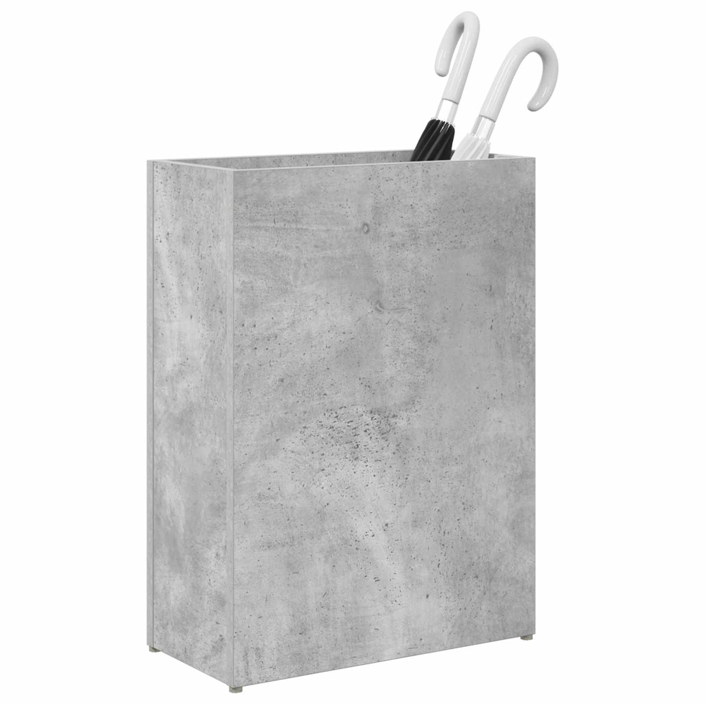 Paraplu Standaard Beton Grijs 40 x 20 x 55,5 cm Bewerkt hout is nu te koop bij PeponiXL, paradijselijk wonen!