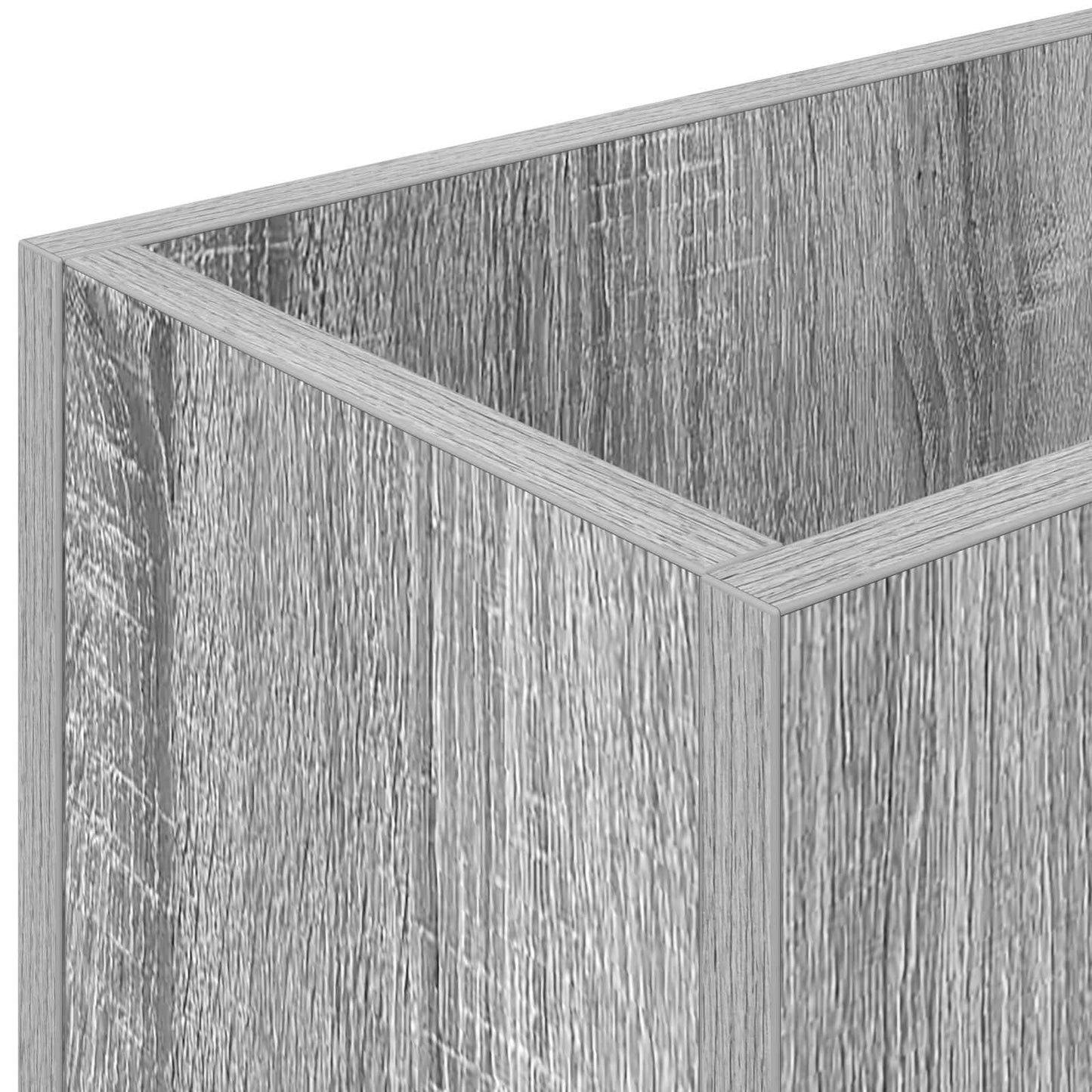Paraplu Standaard Grijs Sonoma 40 x 20 x 55,5 cm Bewerkt hout is nu te koop bij PeponiXL, paradijselijk wonen!
