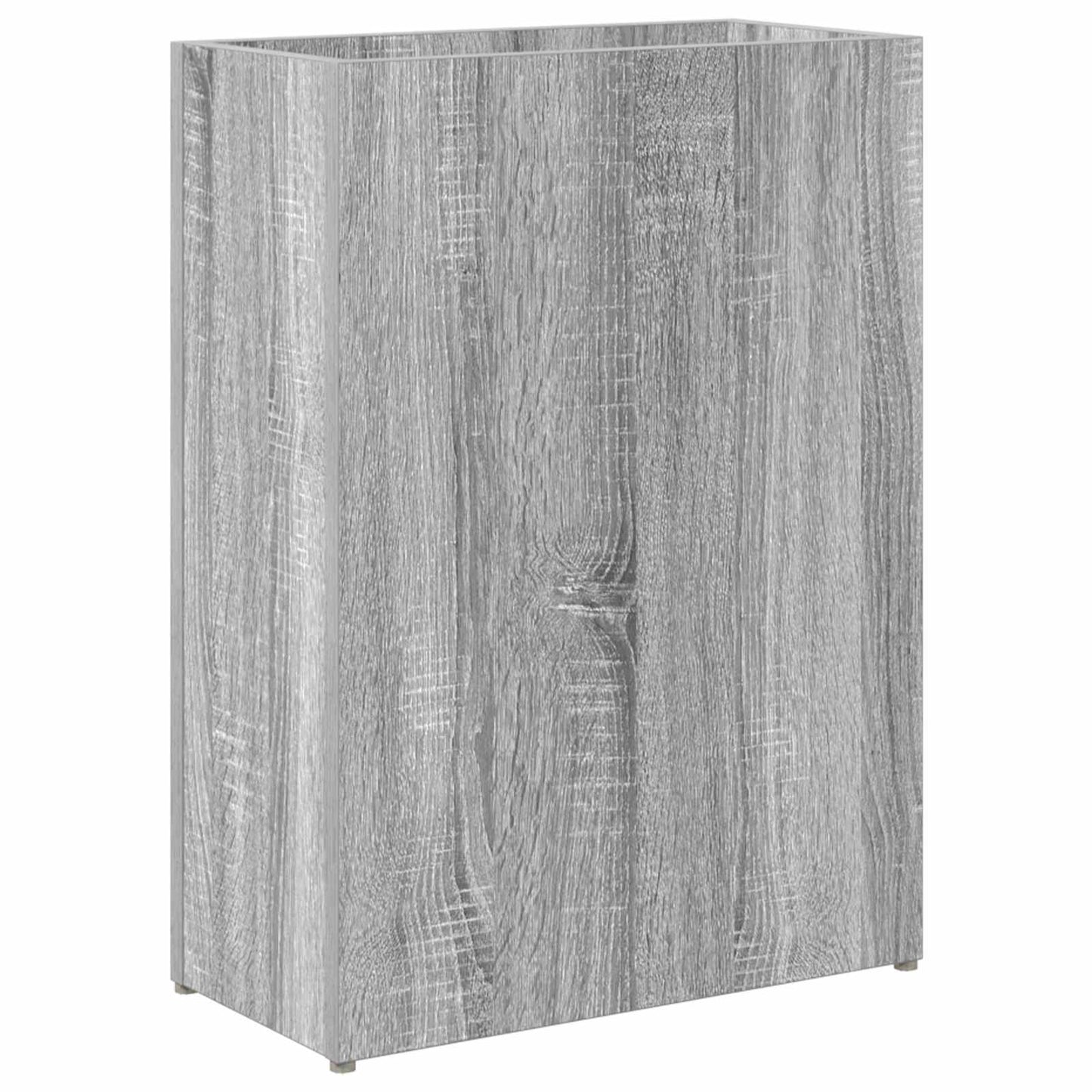 Paraplu Standaard Grijs Sonoma 40 x 20 x 55,5 cm Bewerkt hout is nu te koop bij PeponiXL, paradijselijk wonen!