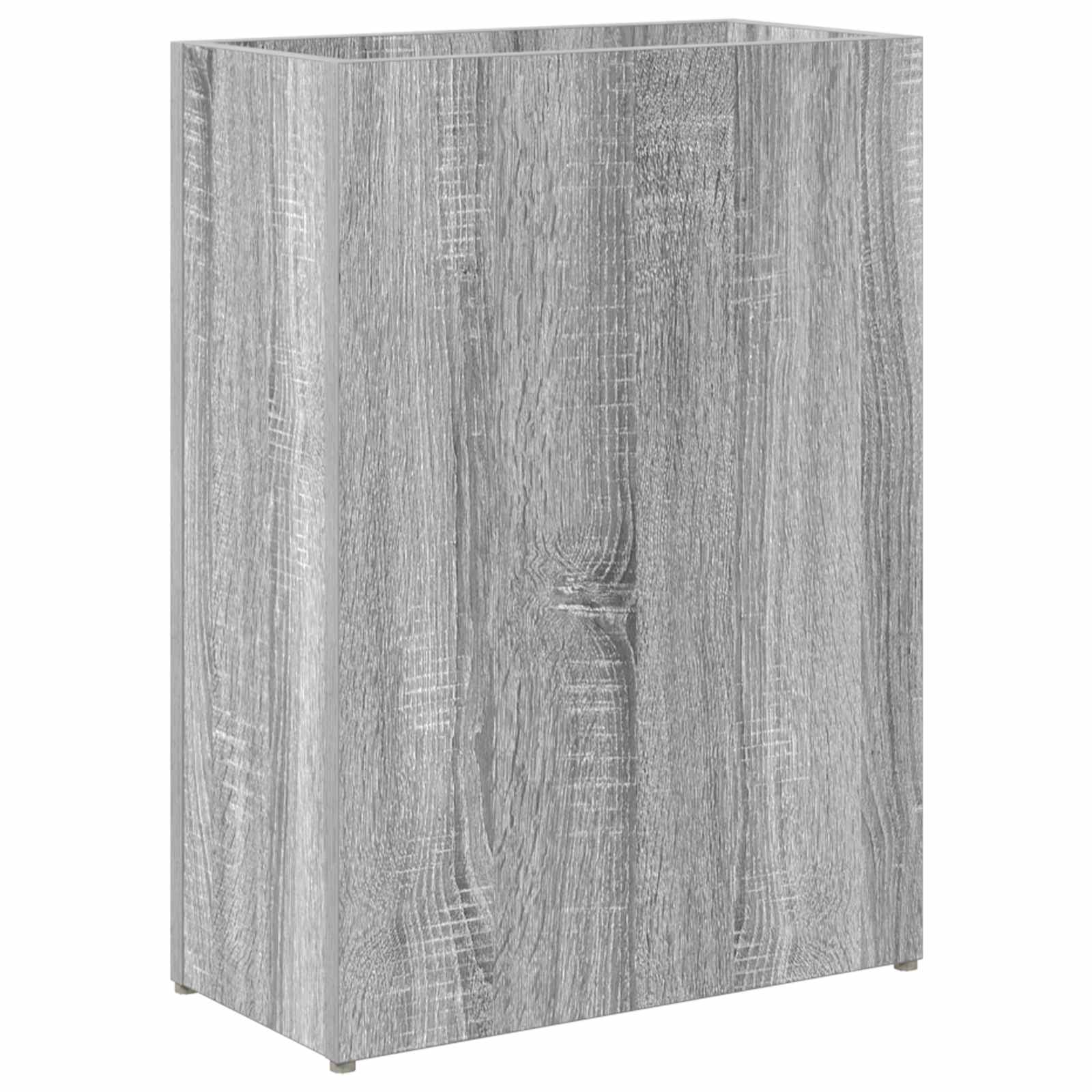 Paraplu Standaard Grijs Sonoma 40 x 20 x 55,5 cm Bewerkt hout is nu te koop bij PeponiXL, paradijselijk wonen!