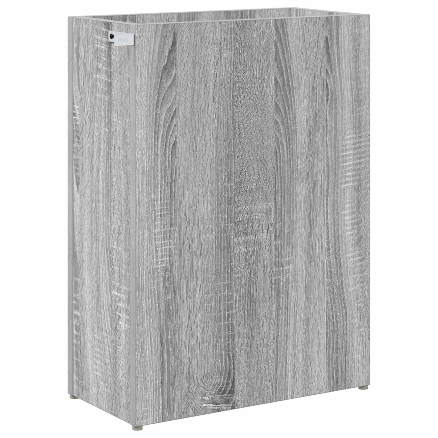 Paraplu Standaard Grijs Sonoma 40 x 20 x 55,5 cm Bewerkt hout is nu te koop bij PeponiXL, paradijselijk wonen!