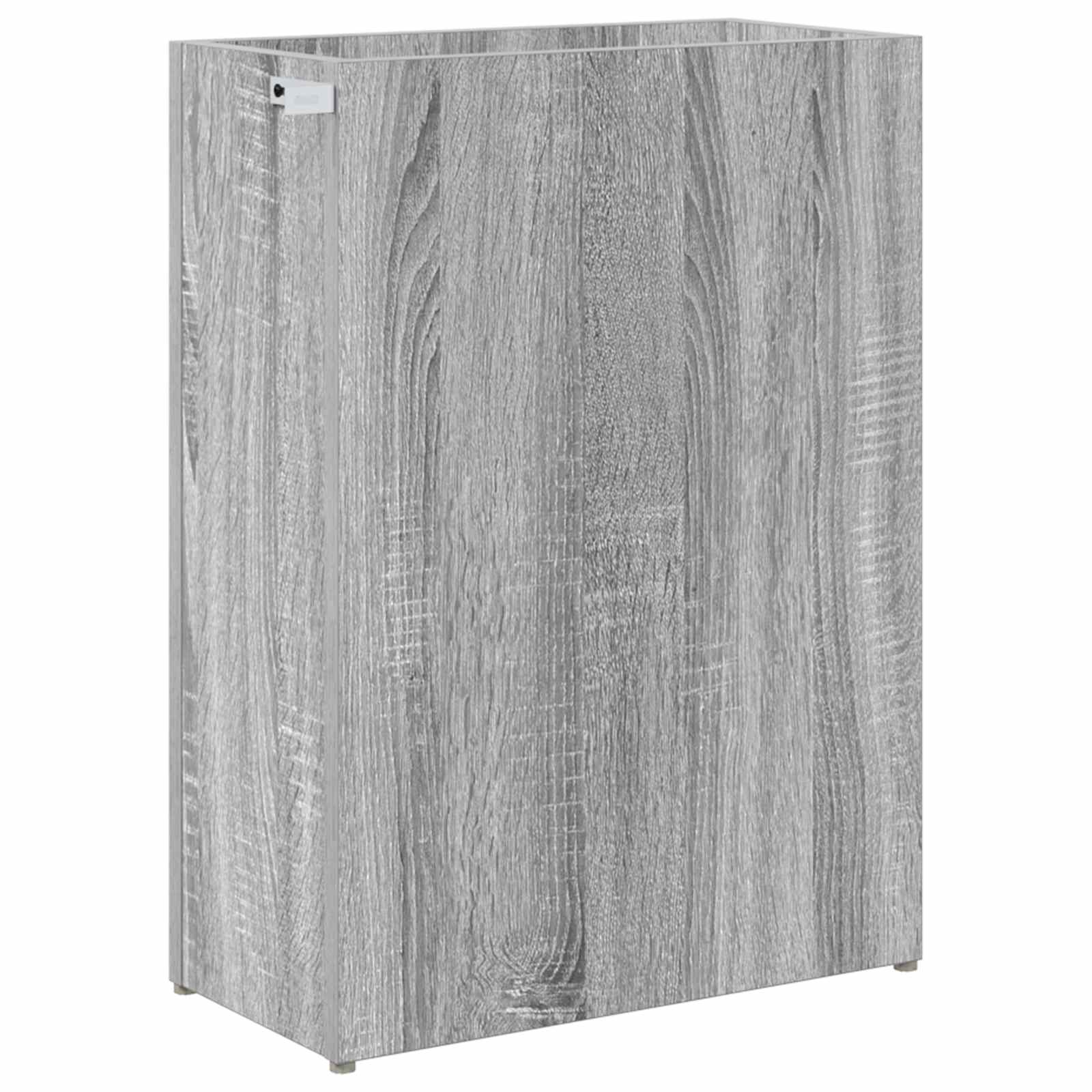 Paraplu Standaard Grijs Sonoma 40 x 20 x 55,5 cm Bewerkt hout is nu te koop bij PeponiXL, paradijselijk wonen!