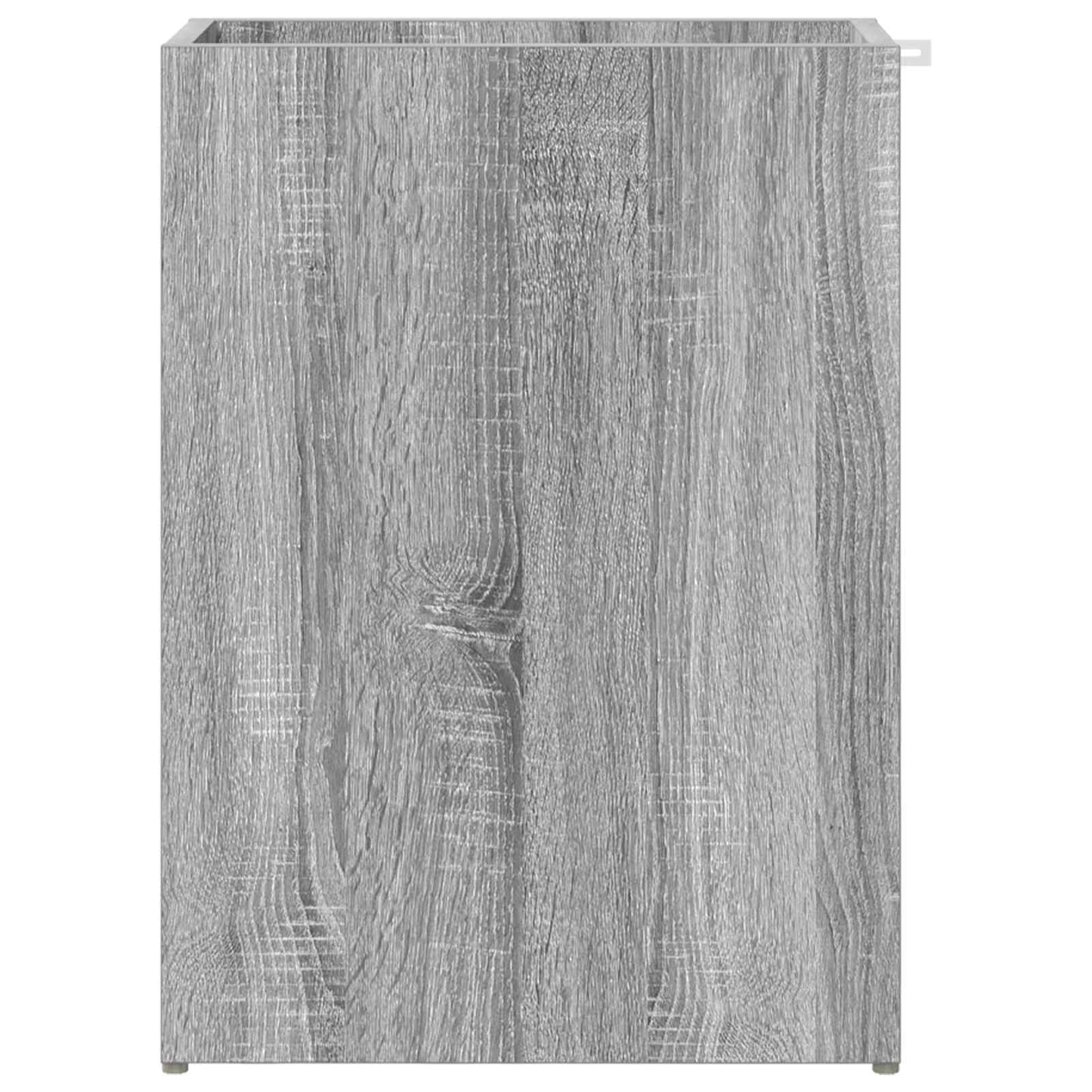 Paraplu Standaard Grijs Sonoma 40 x 20 x 55,5 cm Bewerkt hout is nu te koop bij PeponiXL, paradijselijk wonen!