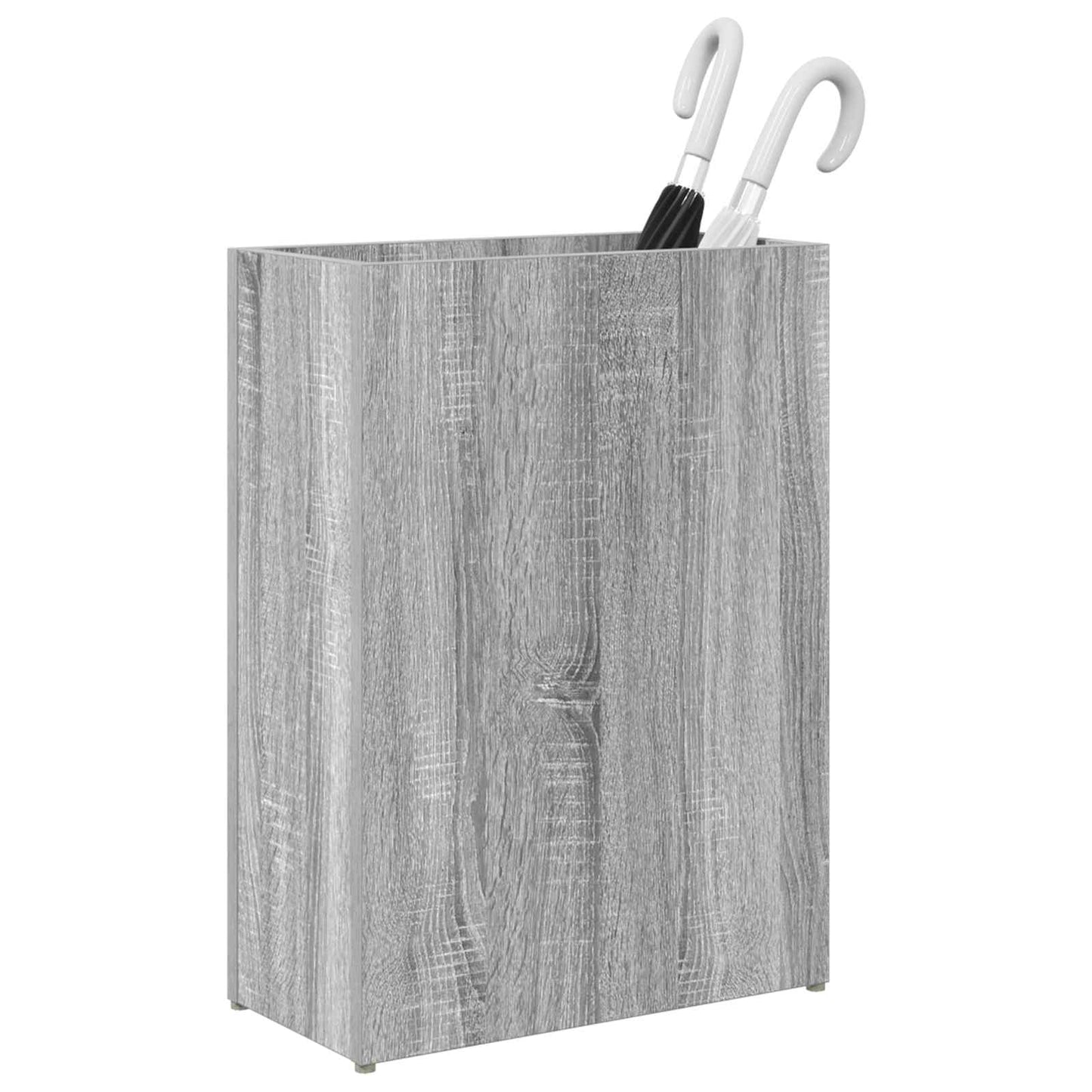 Paraplu Standaard Grijs Sonoma 40 x 20 x 55,5 cm Bewerkt hout is nu te koop bij PeponiXL, paradijselijk wonen!