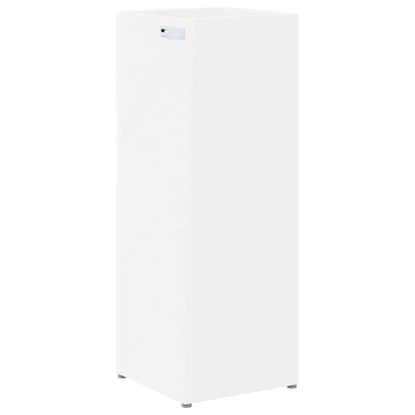 Paraplu Standaard met opslag Wit 20 x 20 x 55,5 cm Bewerkt hout is nu te koop bij PeponiXL, paradijselijk wonen!