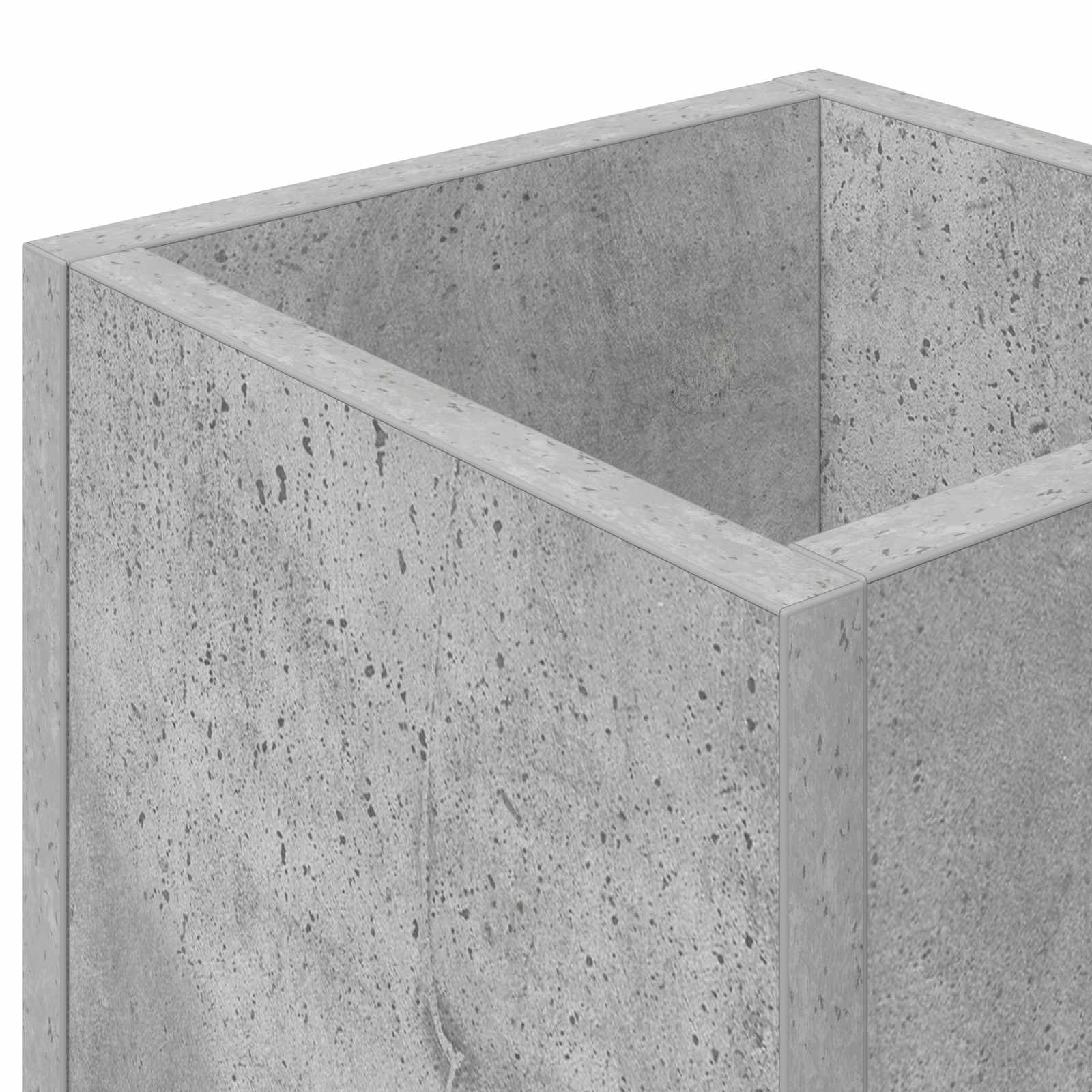 Paraplu Standaard Beton Grijs 20 x 20 x 55,5 cm Bewerkt hout is nu te koop bij PeponiXL, paradijselijk wonen!