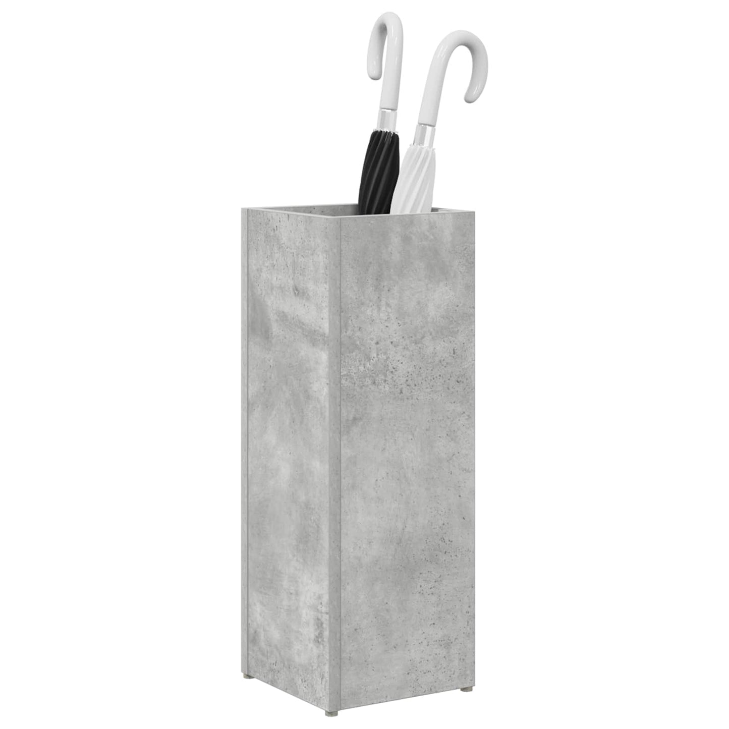 Paraplu Standaard Beton Grijs 20 x 20 x 55,5 cm Bewerkt hout is nu te koop bij PeponiXL, paradijselijk wonen!