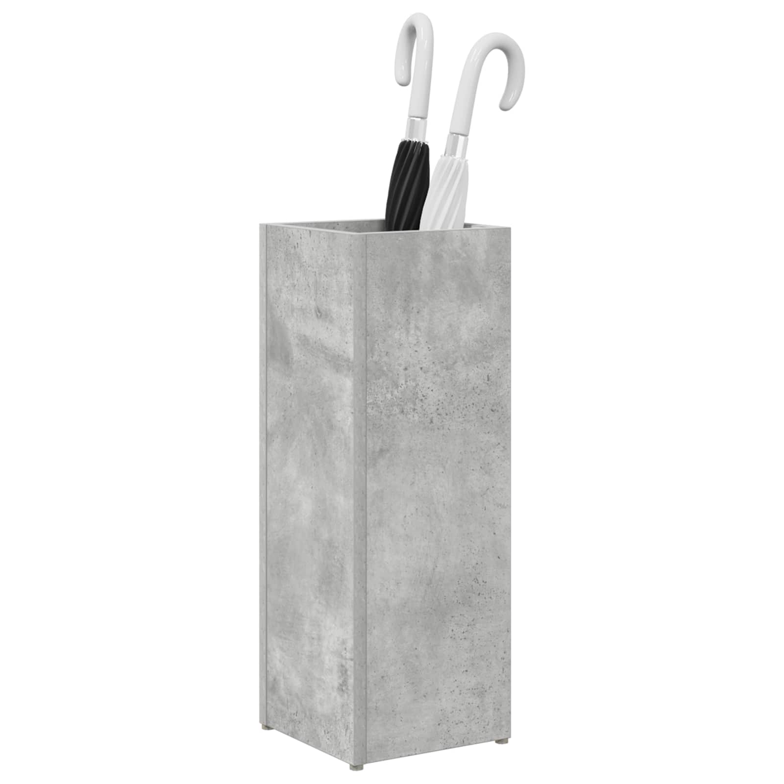 Paraplu Standaard Beton Grijs 20 x 20 x 55,5 cm Bewerkt hout is nu te koop bij PeponiXL, paradijselijk wonen!