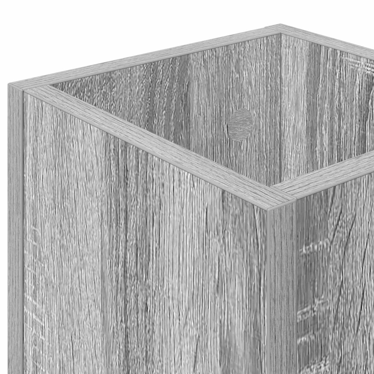 Paraplu Standaard Grijs Sonoma 20 x 20 x 55,5 cm Bewerkt hout is nu te koop bij PeponiXL, paradijselijk wonen!