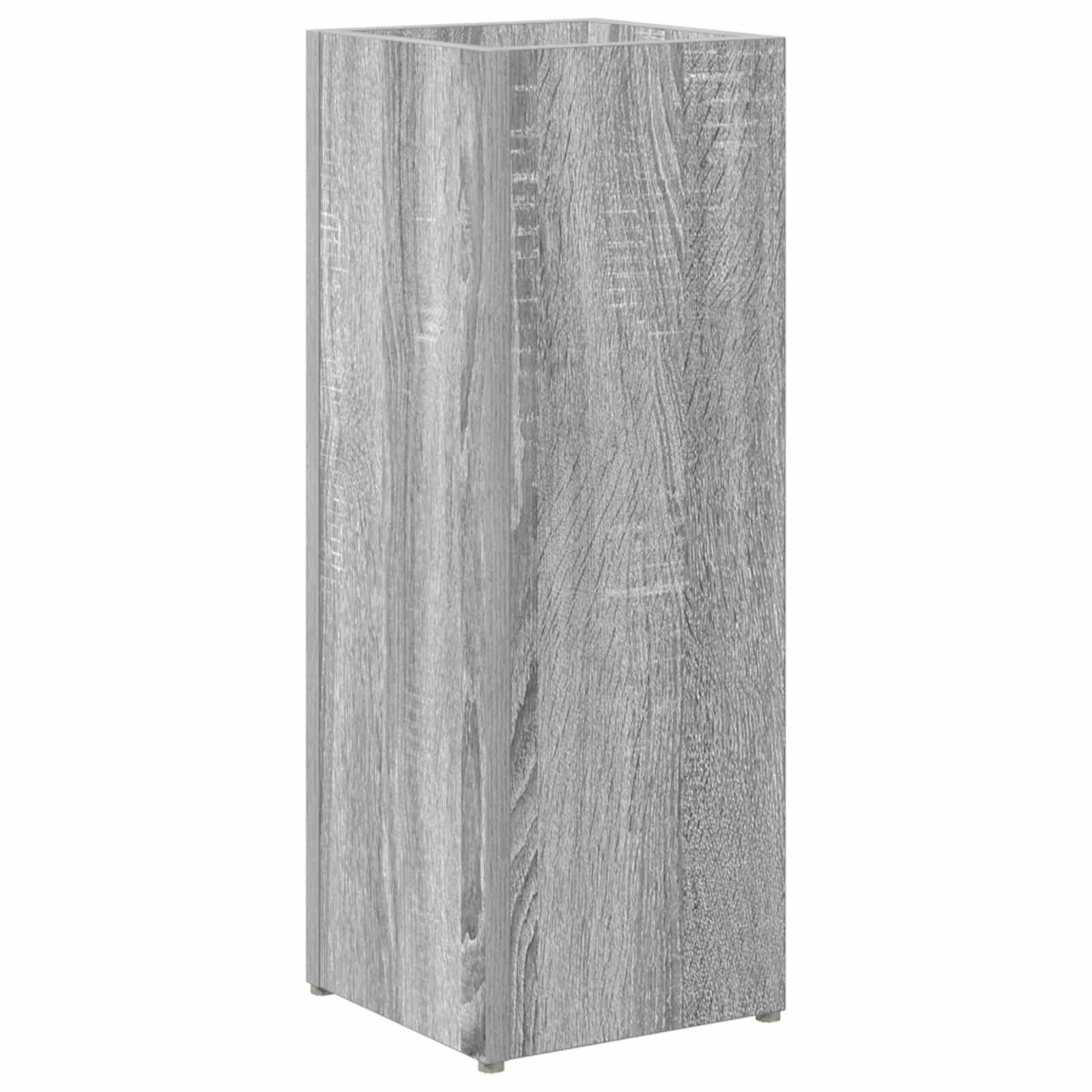 Paraplu Standaard Grijs Sonoma 20 x 20 x 55,5 cm Bewerkt hout is nu te koop bij PeponiXL, paradijselijk wonen!