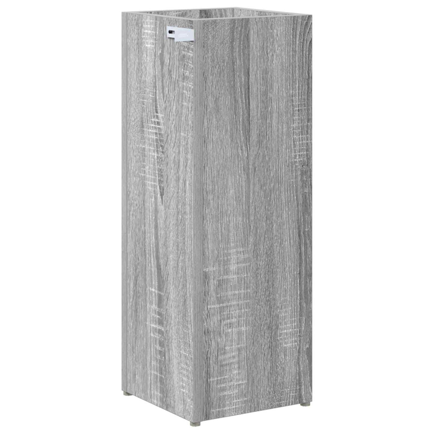 Paraplu Standaard Grijs Sonoma 20 x 20 x 55,5 cm Bewerkt hout is nu te koop bij PeponiXL, paradijselijk wonen!