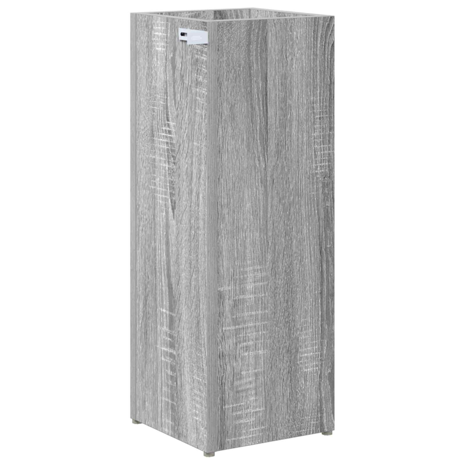 Paraplu Standaard Grijs Sonoma 20 x 20 x 55,5 cm Bewerkt hout is nu te koop bij PeponiXL, paradijselijk wonen!