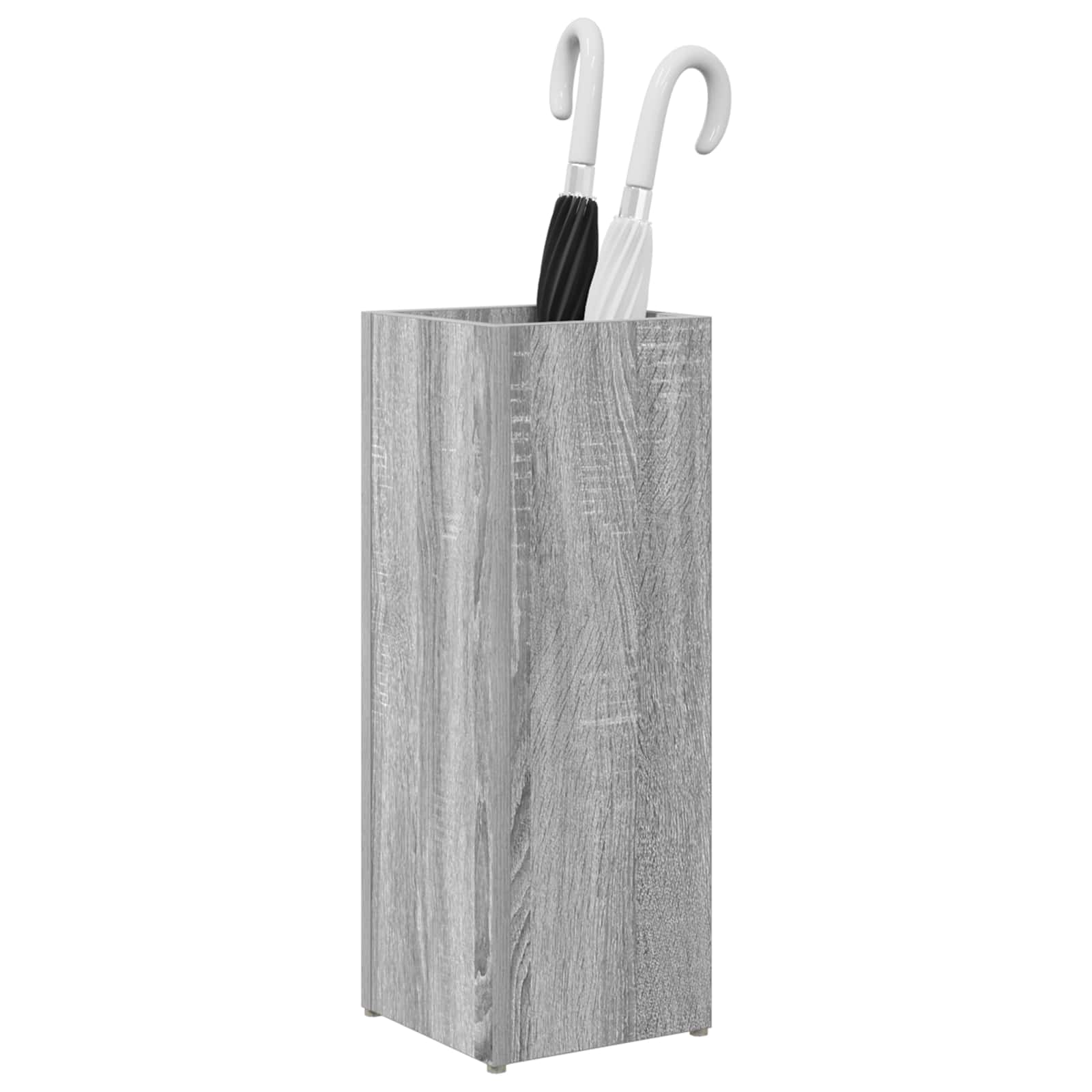 Paraplu Standaard Grijs Sonoma 20 x 20 x 55,5 cm Bewerkt hout is nu te koop bij PeponiXL, paradijselijk wonen!