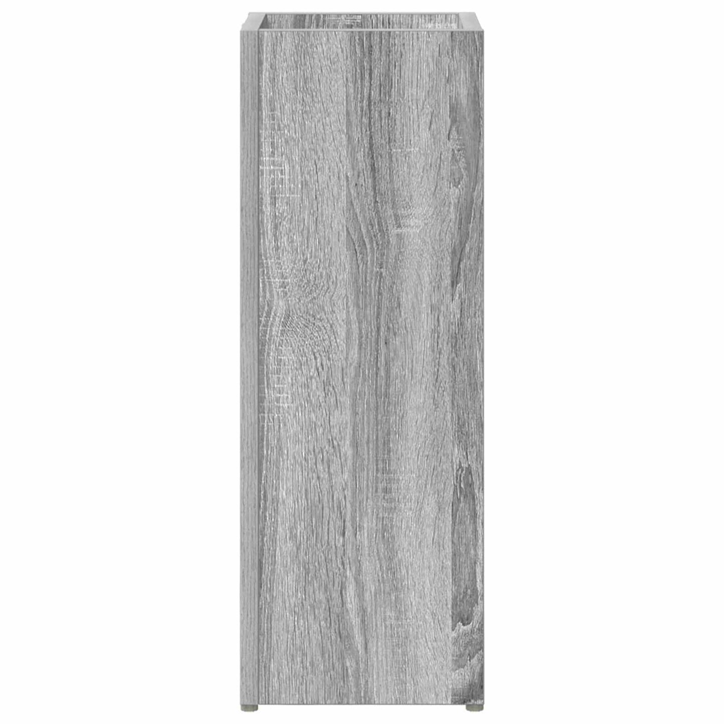 Paraplu Standaard Grijs Sonoma 20 x 20 x 55,5 cm Bewerkt hout is nu te koop bij PeponiXL, paradijselijk wonen!