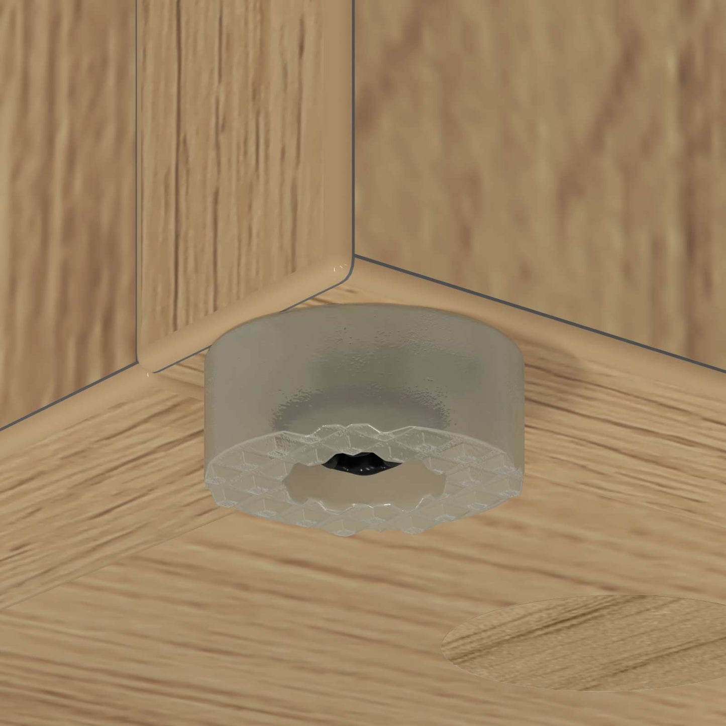 Paraplu Standaard Artisan Eiken 20 x 20 x 55,5 cm Bewerkt hout