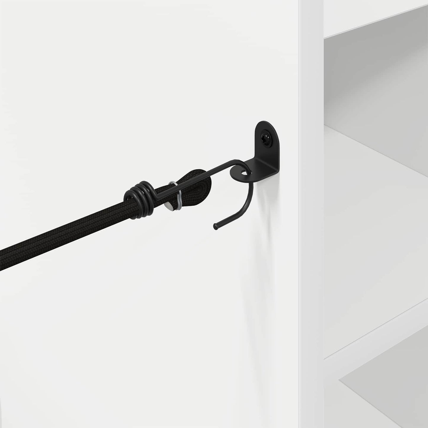 Golfkast met wiel Effen Wit 65 x 45 x 98 cm is nu te koop bij PeponiXL, paradijselijk wonen!