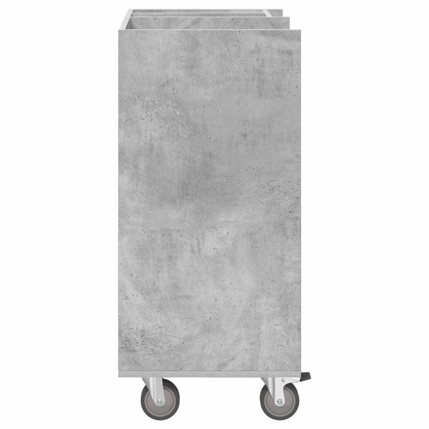 Golfkast met wiel Effen Beton Grijs 65 x 45 x 98 cm is nu te koop bij PeponiXL, paradijselijk wonen!