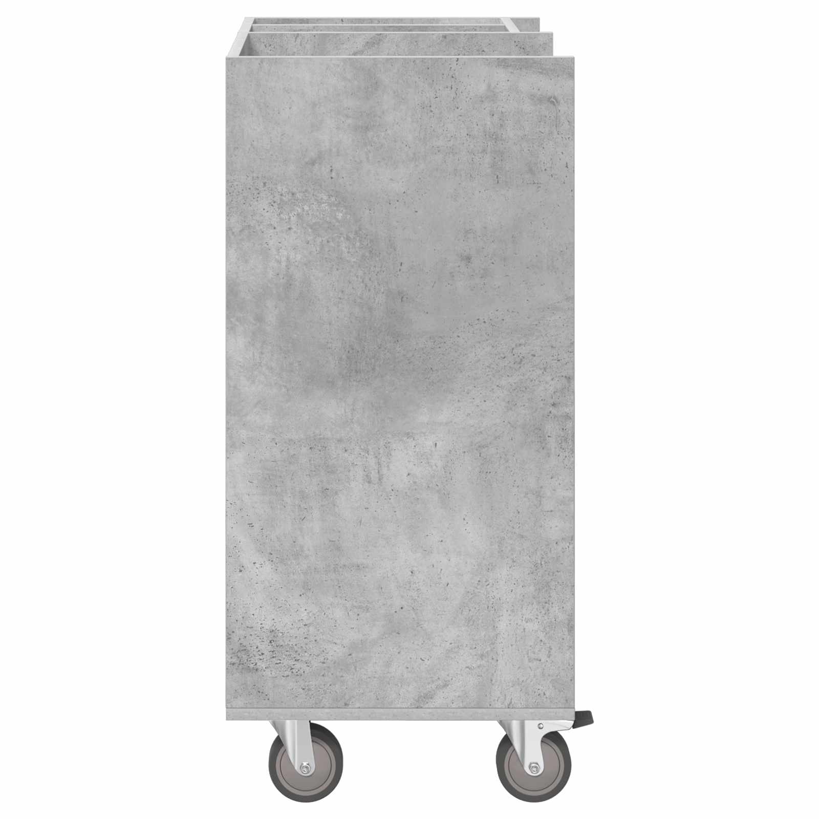 Golfkast met wiel Effen Beton Grijs 65 x 45 x 98 cm is nu te koop bij PeponiXL, paradijselijk wonen!