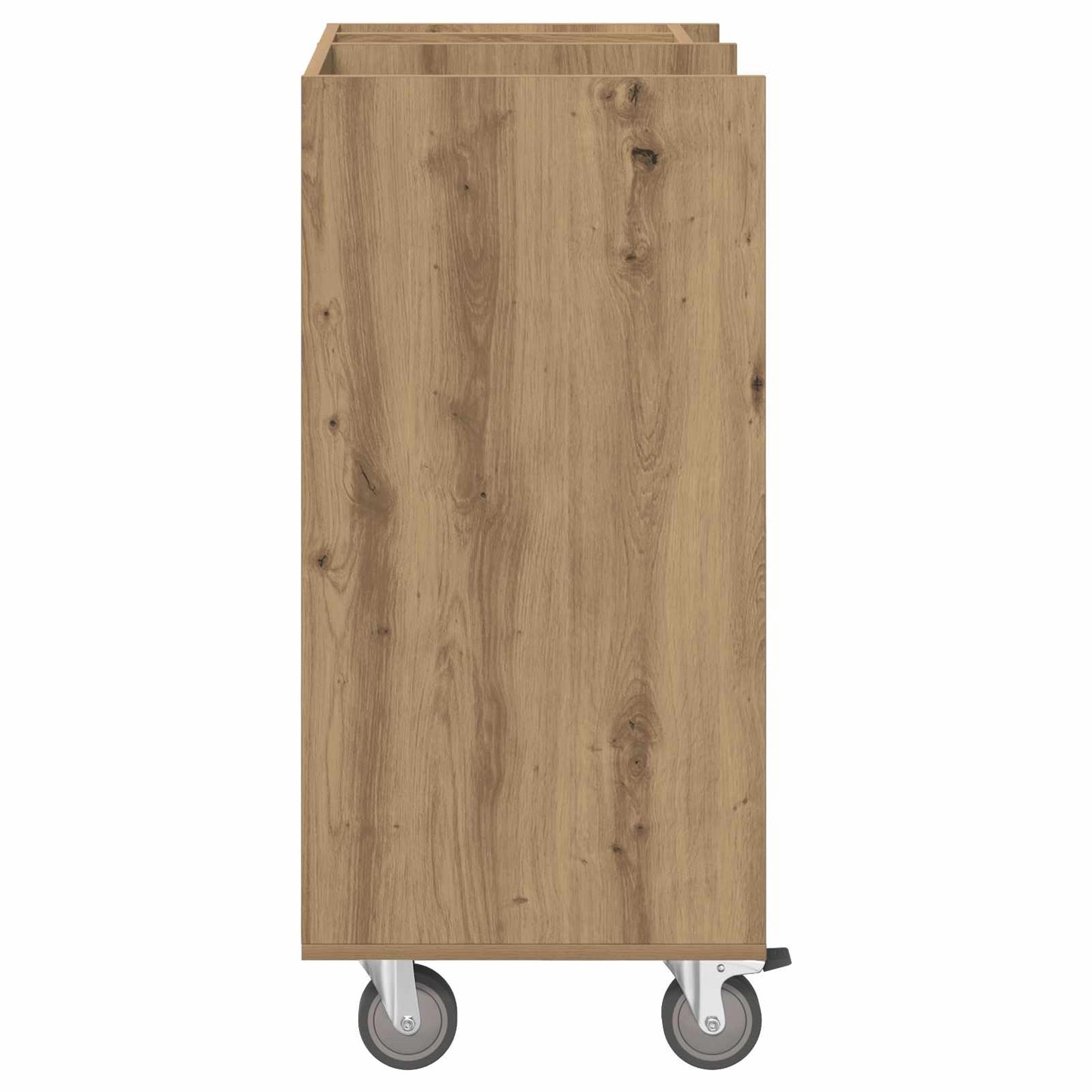 Golfkast met wiel Effen Artisan Eiken 65 x 45 x 98 cm is nu te koop bij PeponiXL, paradijselijk wonen!