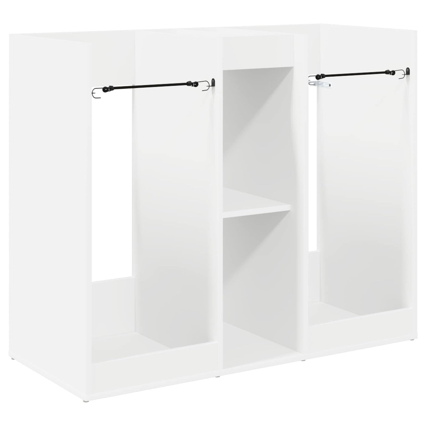 Golfkast Effen Wit 102 x 45 x 85,5 cm is nu te koop bij PeponiXL, paradijselijk wonen!