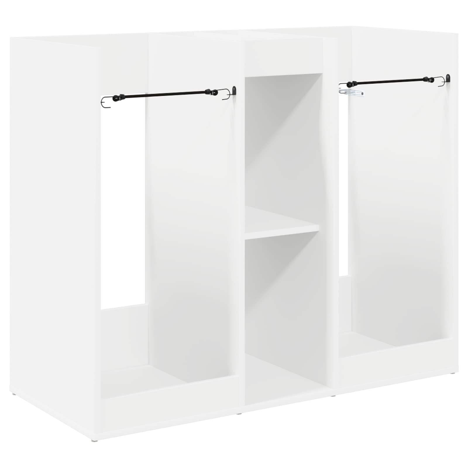 Golfkast Effen Wit 102 x 45 x 85,5 cm is nu te koop bij PeponiXL, paradijselijk wonen!