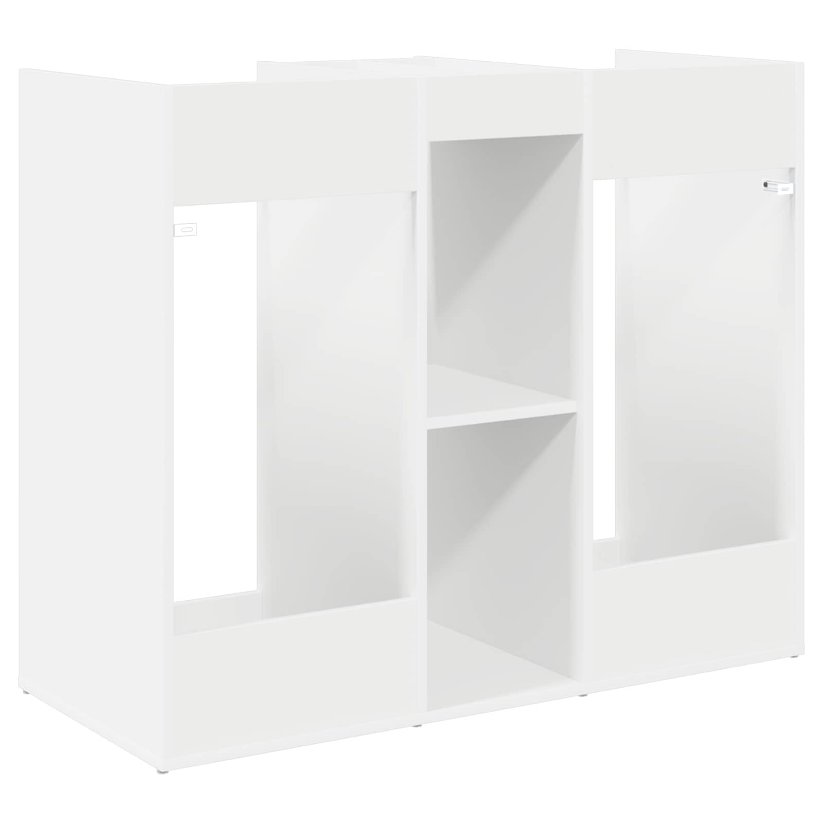 Golfkast Effen Wit 102 x 45 x 85,5 cm is nu te koop bij PeponiXL, paradijselijk wonen!