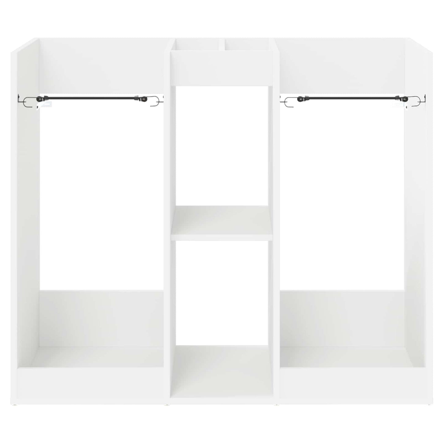 Golfkast Effen Wit 102 x 45 x 85,5 cm is nu te koop bij PeponiXL, paradijselijk wonen!