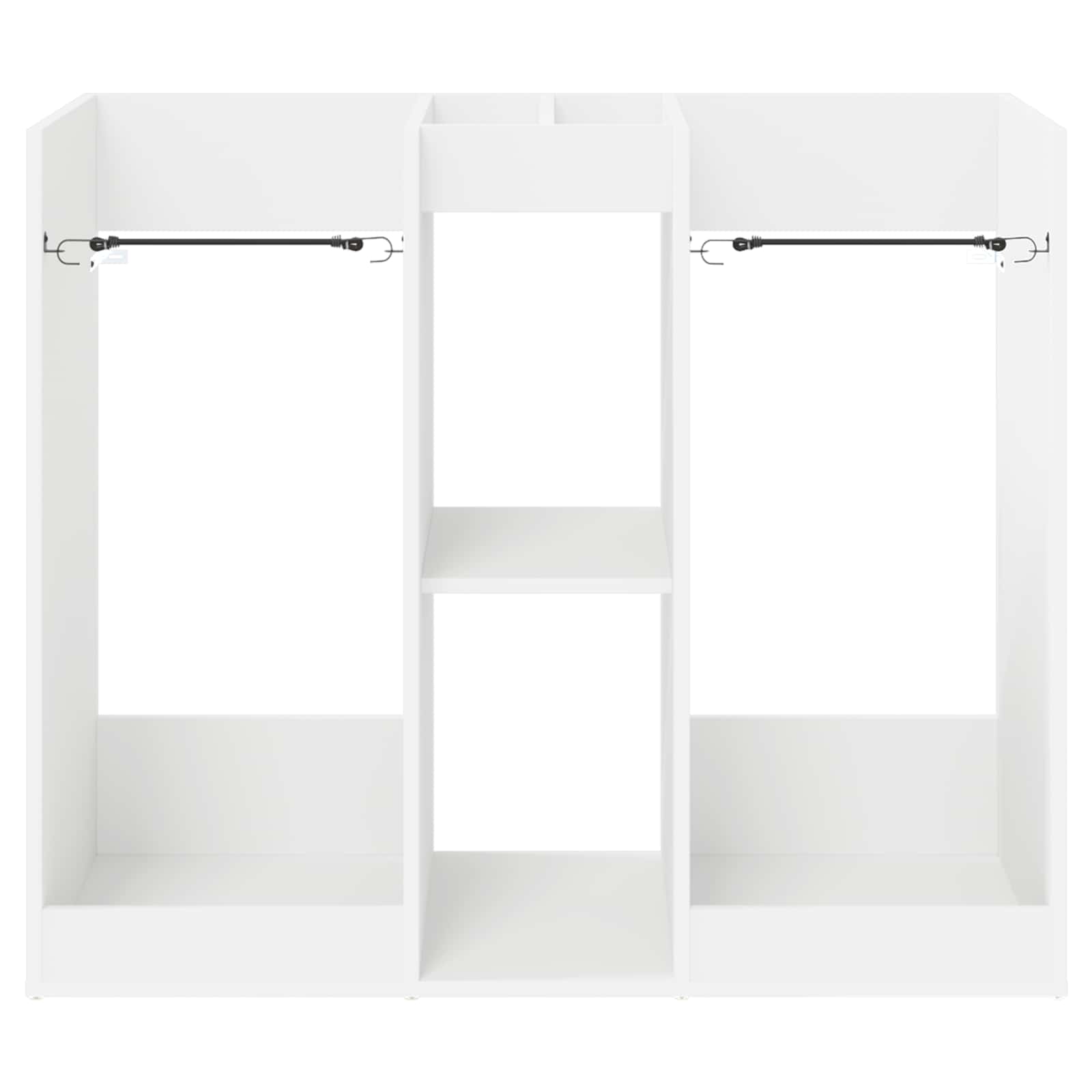 Golfkast Effen Wit 102 x 45 x 85,5 cm is nu te koop bij PeponiXL, paradijselijk wonen!