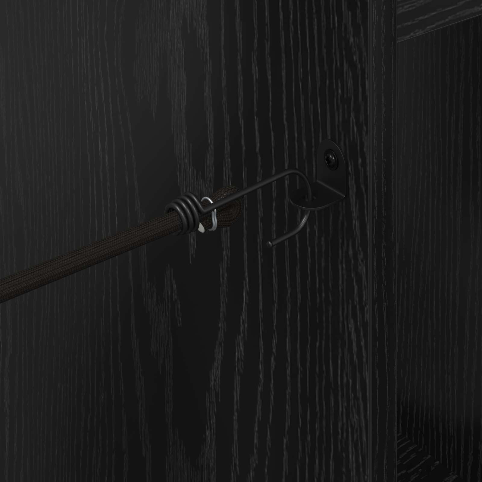 Golfkast Effen Zwart Eiken 102 x 45 x 85,5 cm is nu te koop bij PeponiXL, paradijselijk wonen!