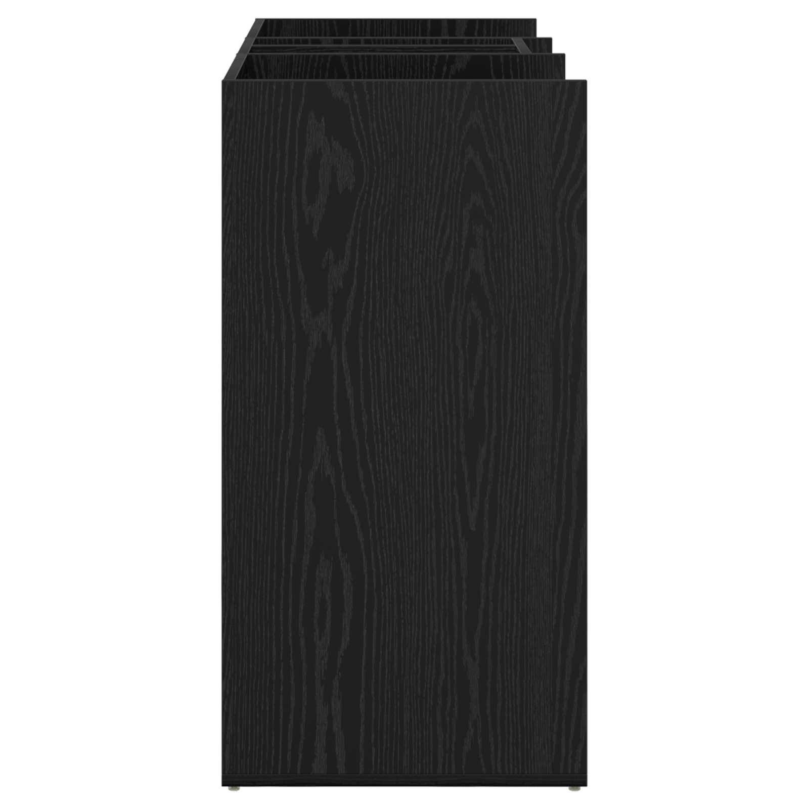 Golfkast Effen Zwart Eiken 102 x 45 x 85,5 cm is nu te koop bij PeponiXL, paradijselijk wonen!