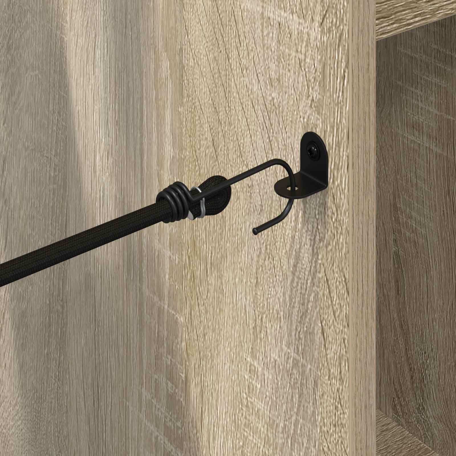 Golfkast Effen Sonoma Eiken 102 x 45 x 85,5 cm is nu te koop bij PeponiXL, paradijselijk wonen!