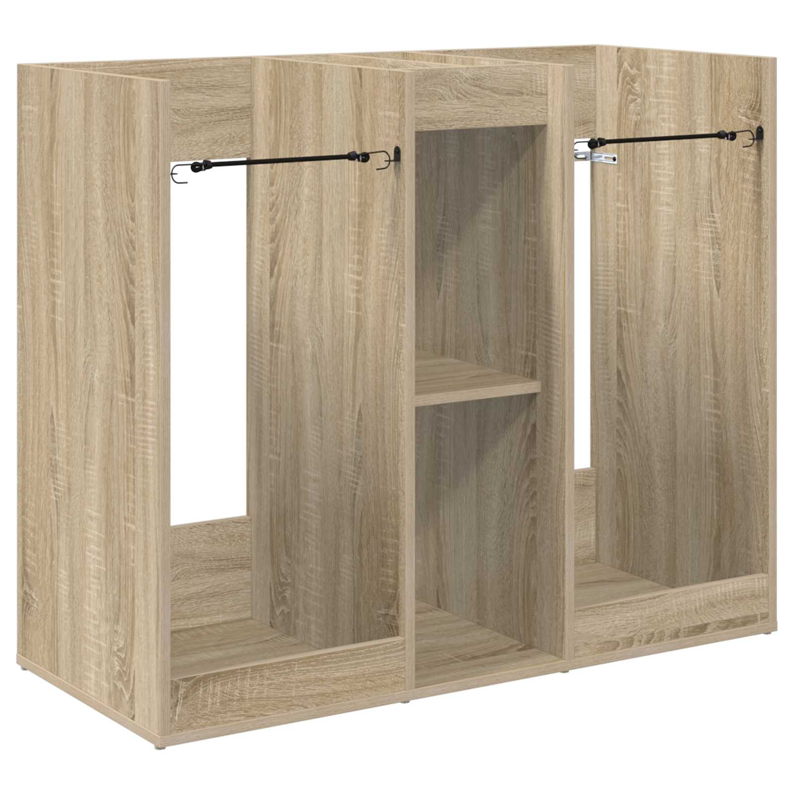 Golfkast Effen Sonoma Eiken 102 x 45 x 85,5 cm is nu te koop bij PeponiXL, paradijselijk wonen!