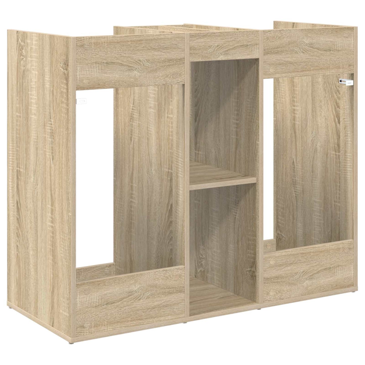 Golfkast Effen Sonoma Eiken 102 x 45 x 85,5 cm is nu te koop bij PeponiXL, paradijselijk wonen!