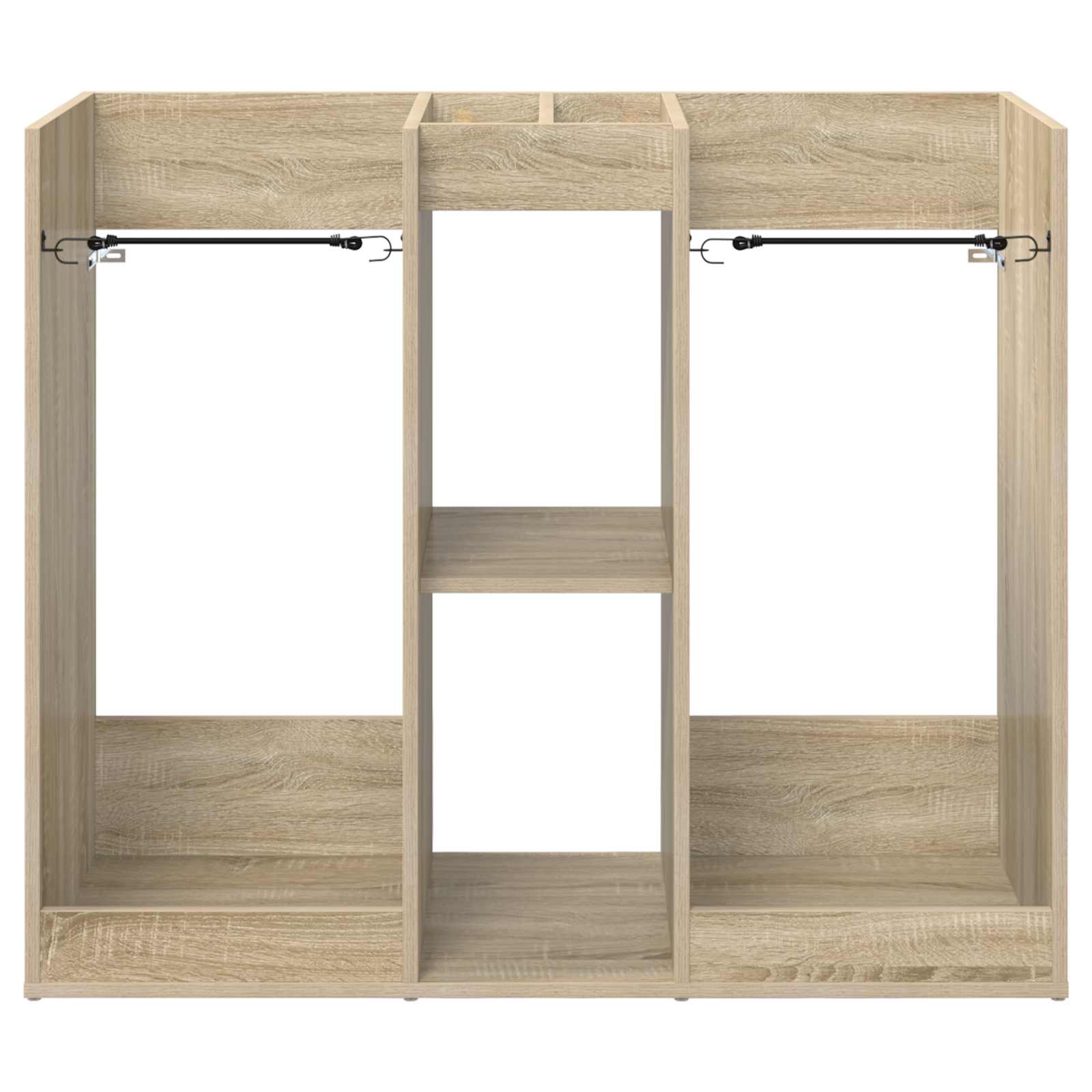 Golfkast Effen Sonoma Eiken 102 x 45 x 85,5 cm is nu te koop bij PeponiXL, paradijselijk wonen!