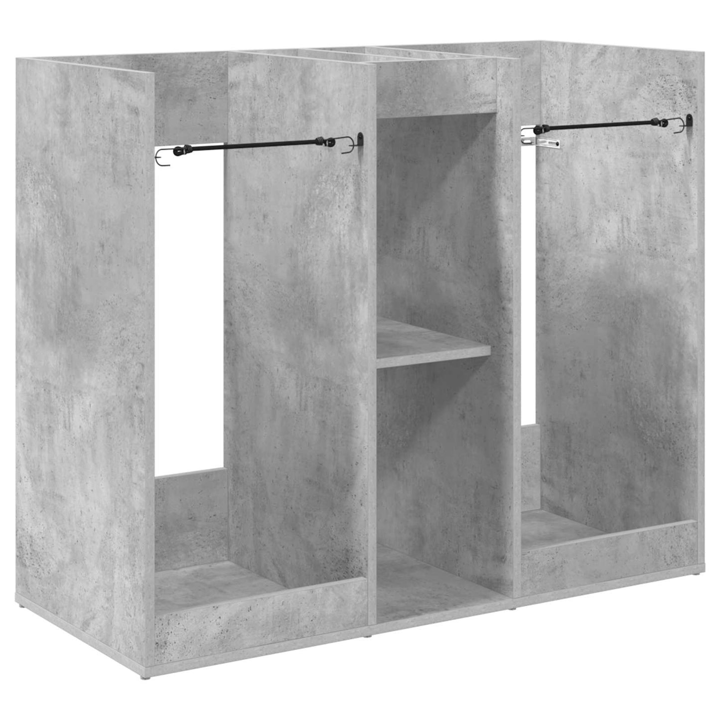 Golfkast Effen Beton Grijs 102 x 45 x 85,5 cm is nu te koop bij PeponiXL, paradijselijk wonen!